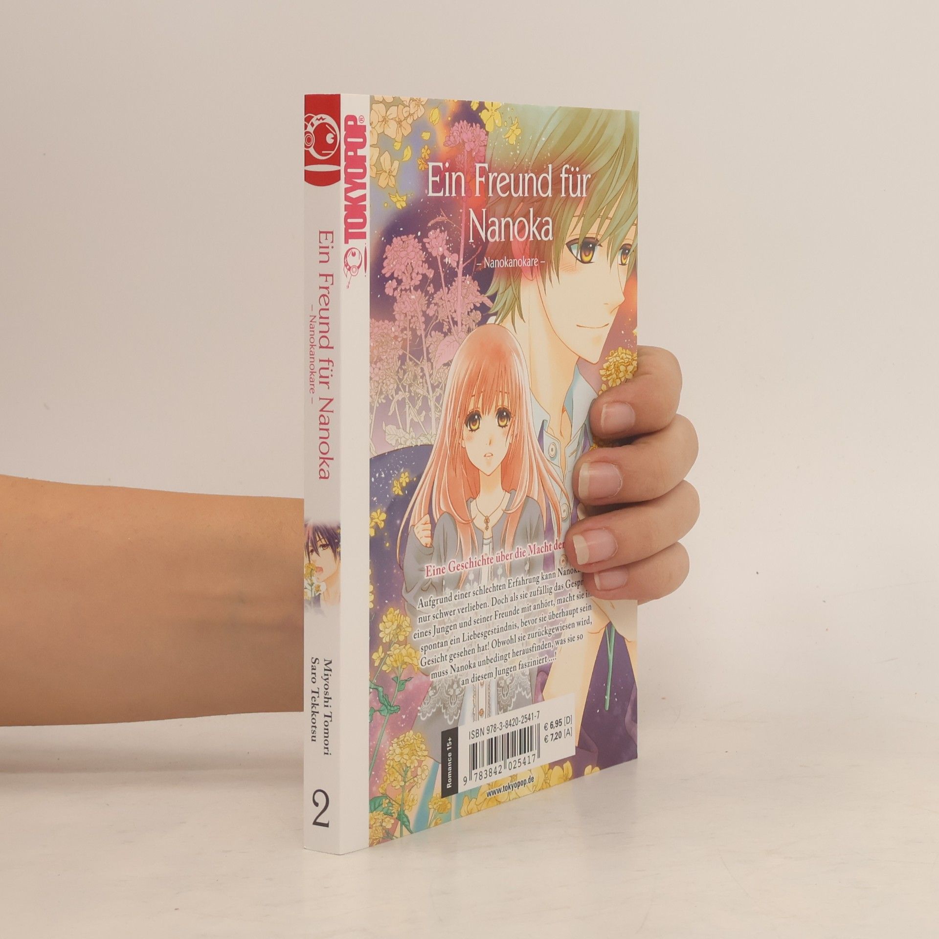 Saro Tekkotsu Ein Freund für Nanoka - Nanokanokare 02