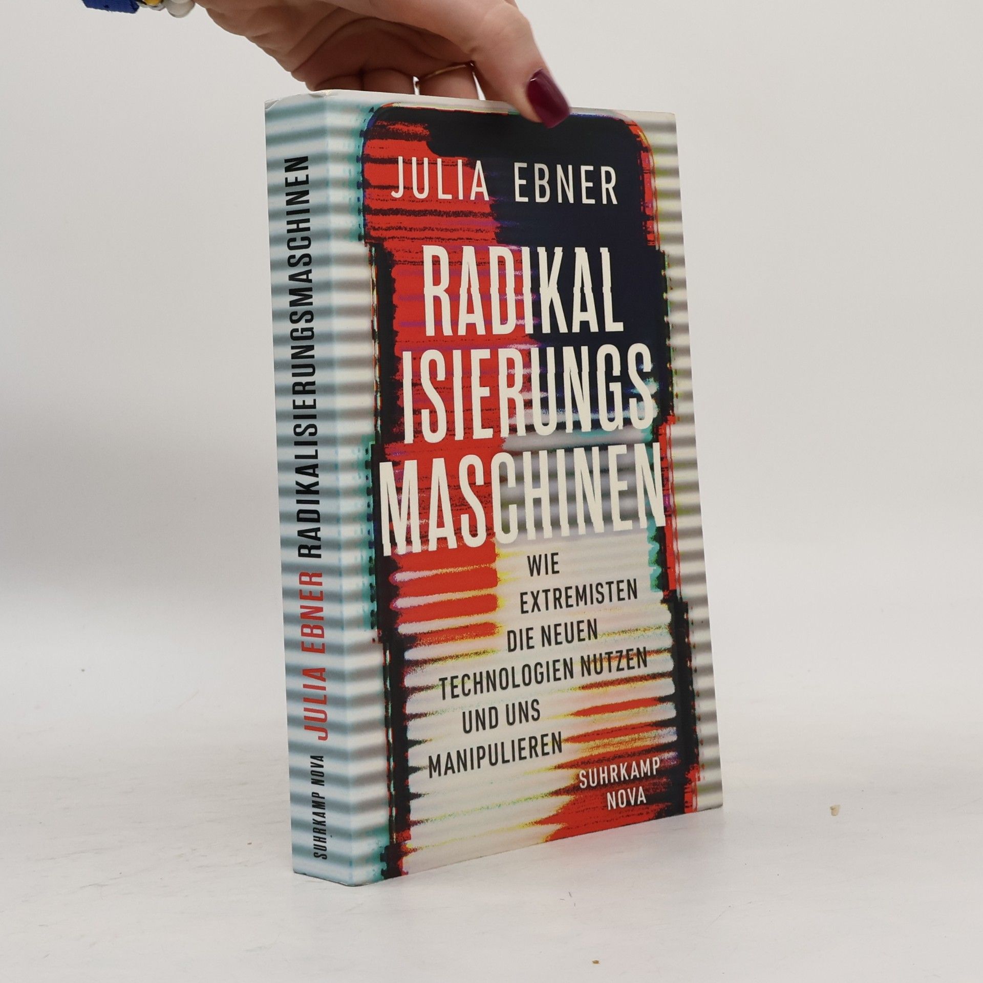 Julia Ebner Radikalisierungsmaschinen