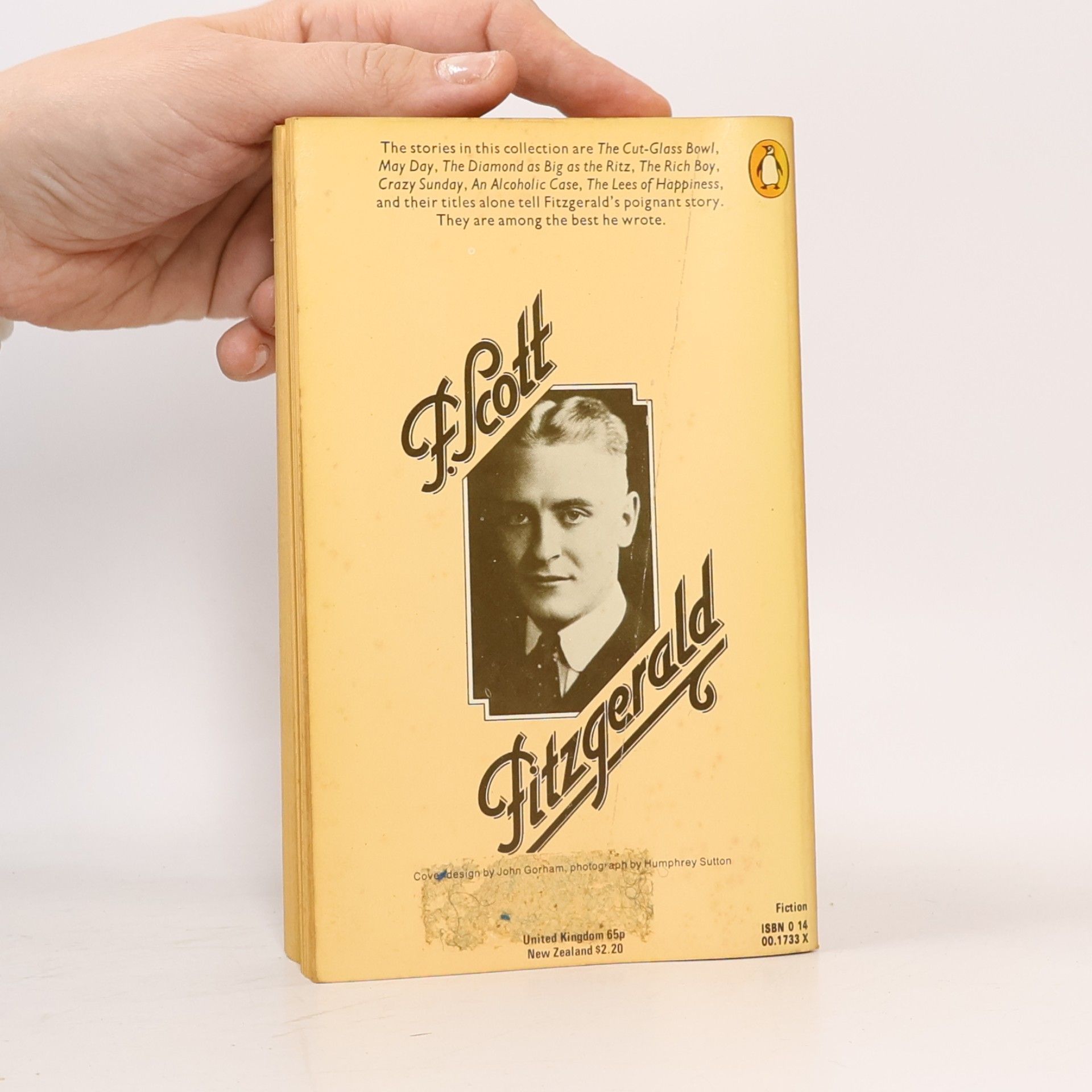Francis Scott Fitzgerald The Diamond as Big as the Ritz and Other Stories