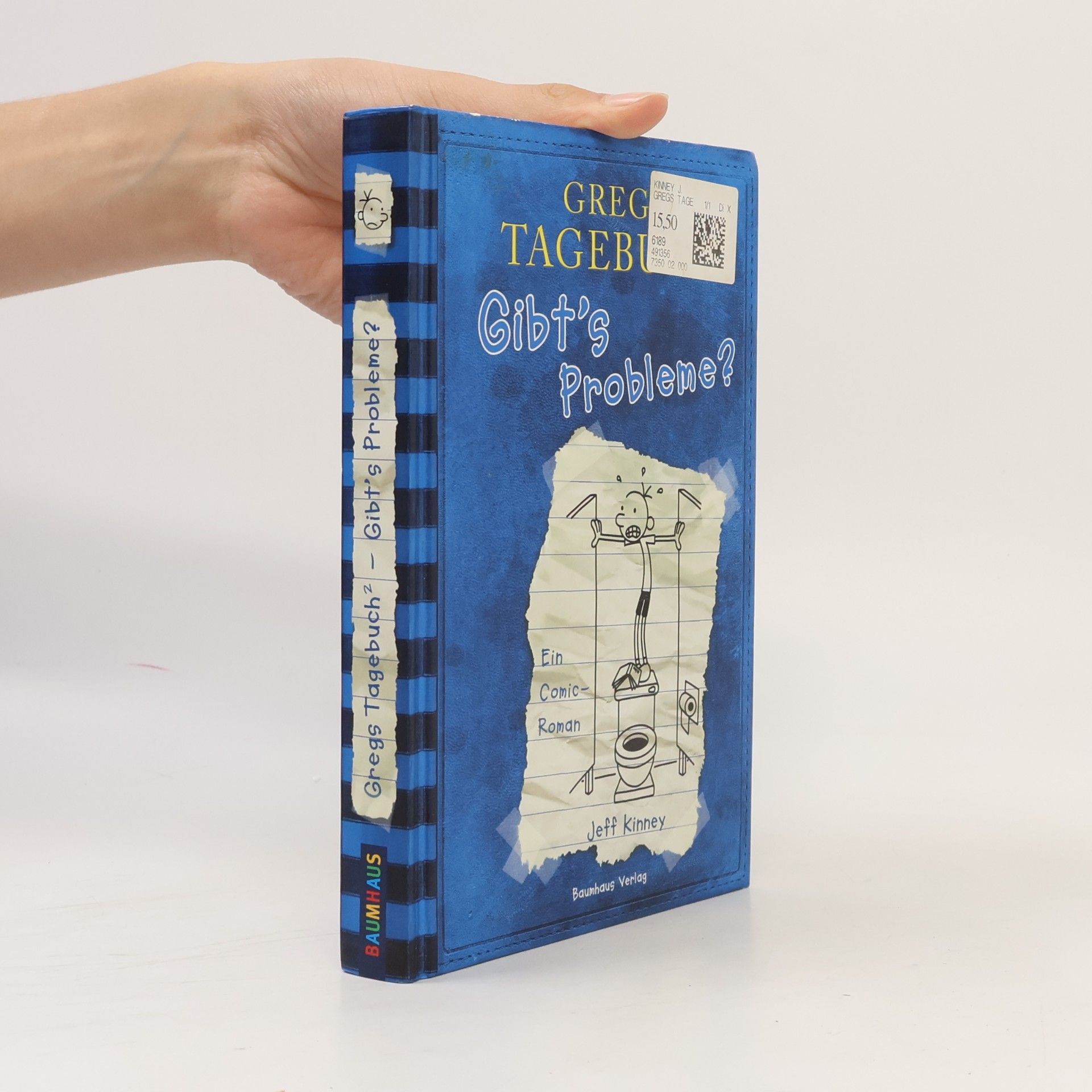 Jeff Kinney Gregs Tagebuch 2. Gibt's Probleme?