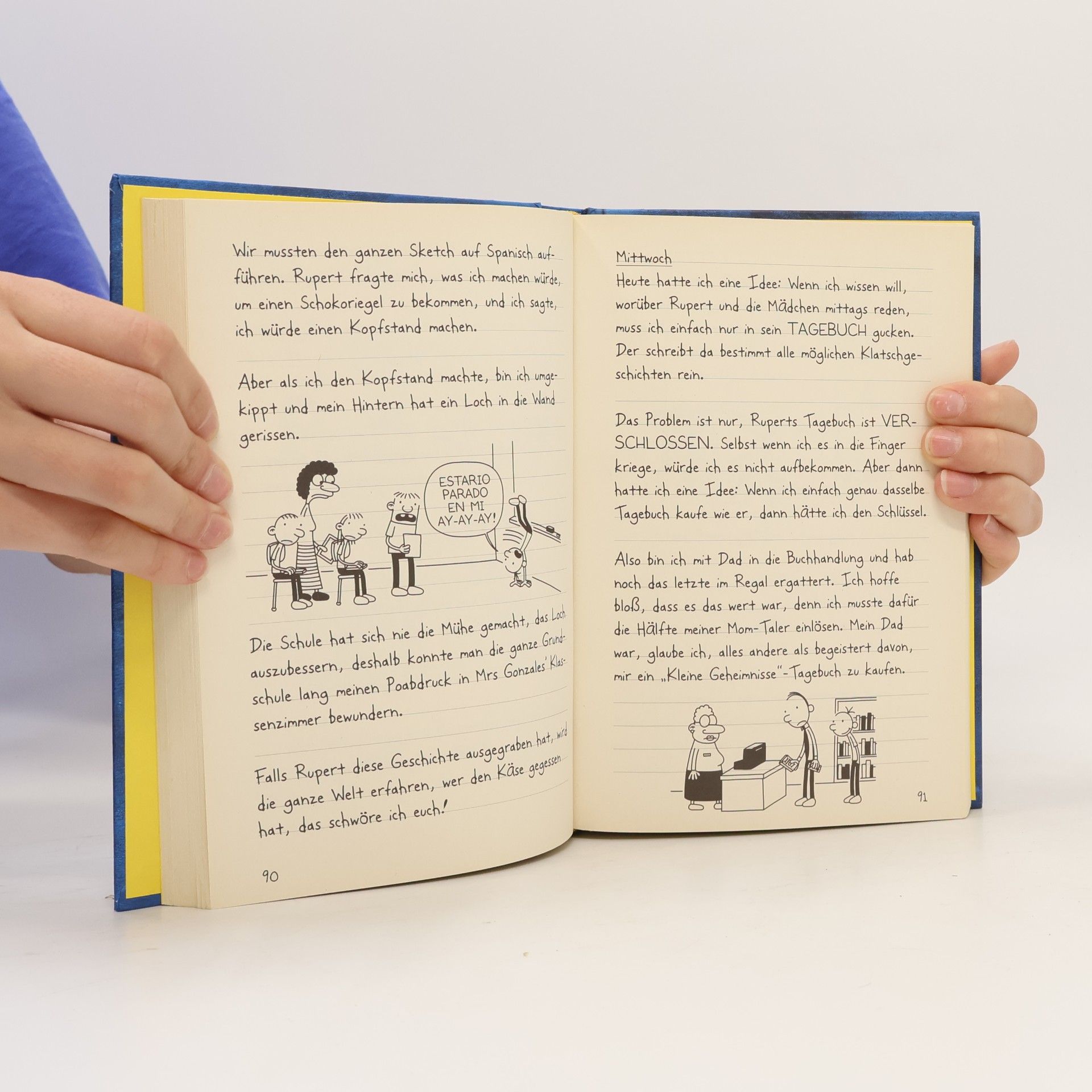 Jeff Kinney Gregs Tagebuch 2. Gibt's Probleme?