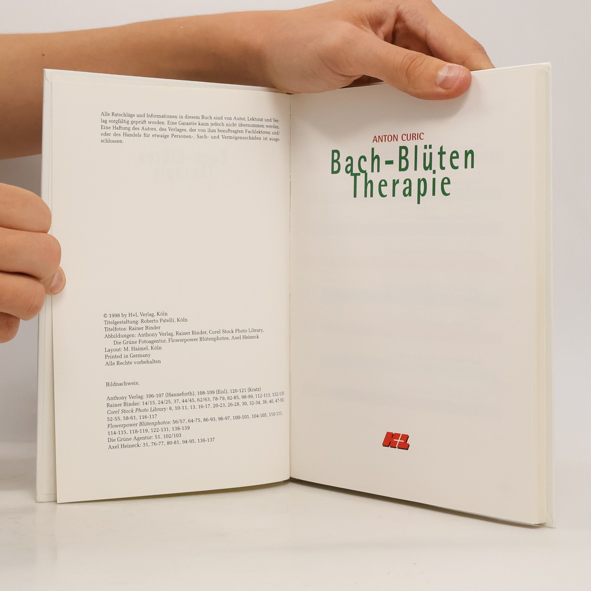 Anton Curic Bach-Blüten Therapie