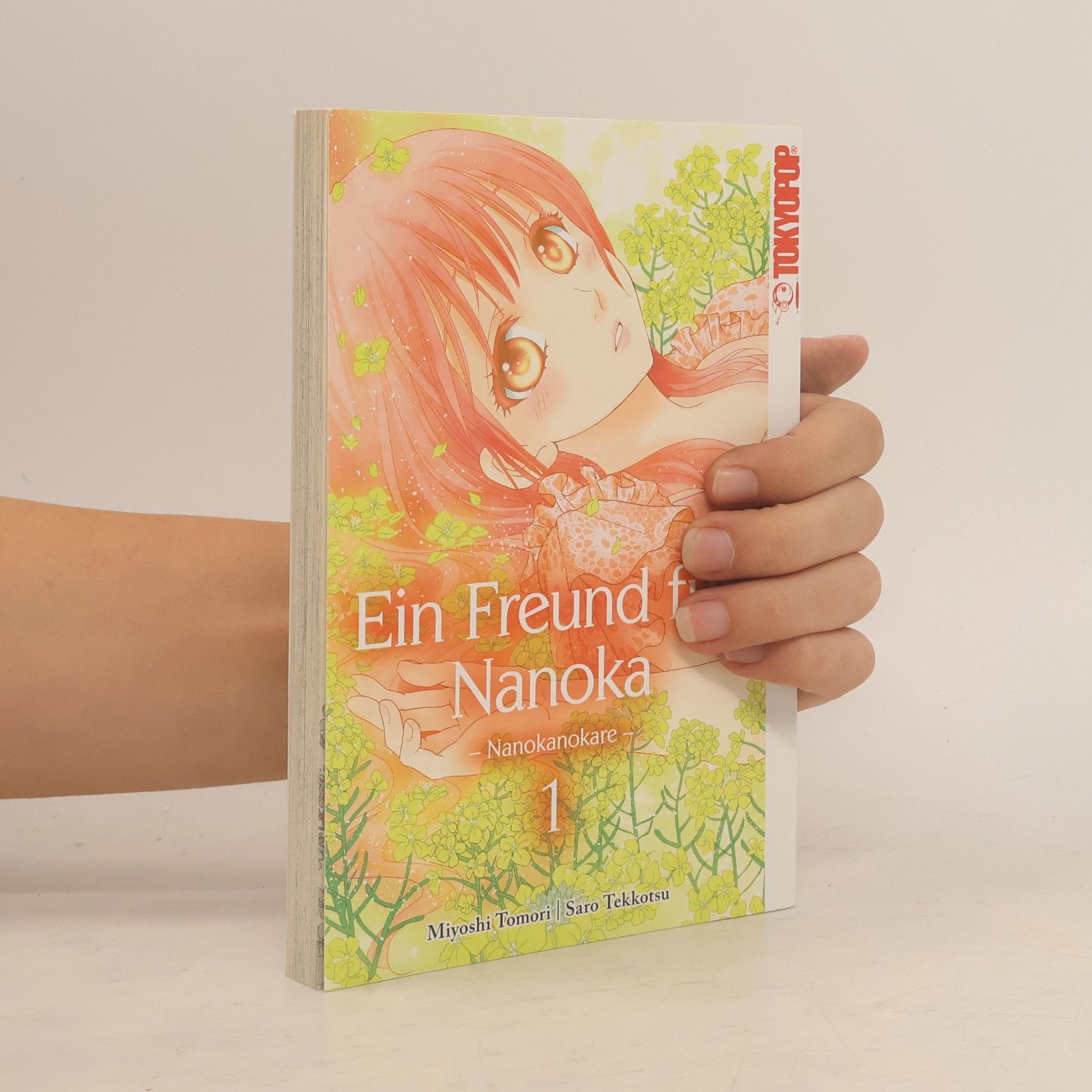 Miyoshi Toumori Ein Freund für Nanoka - Nanokanokare 01