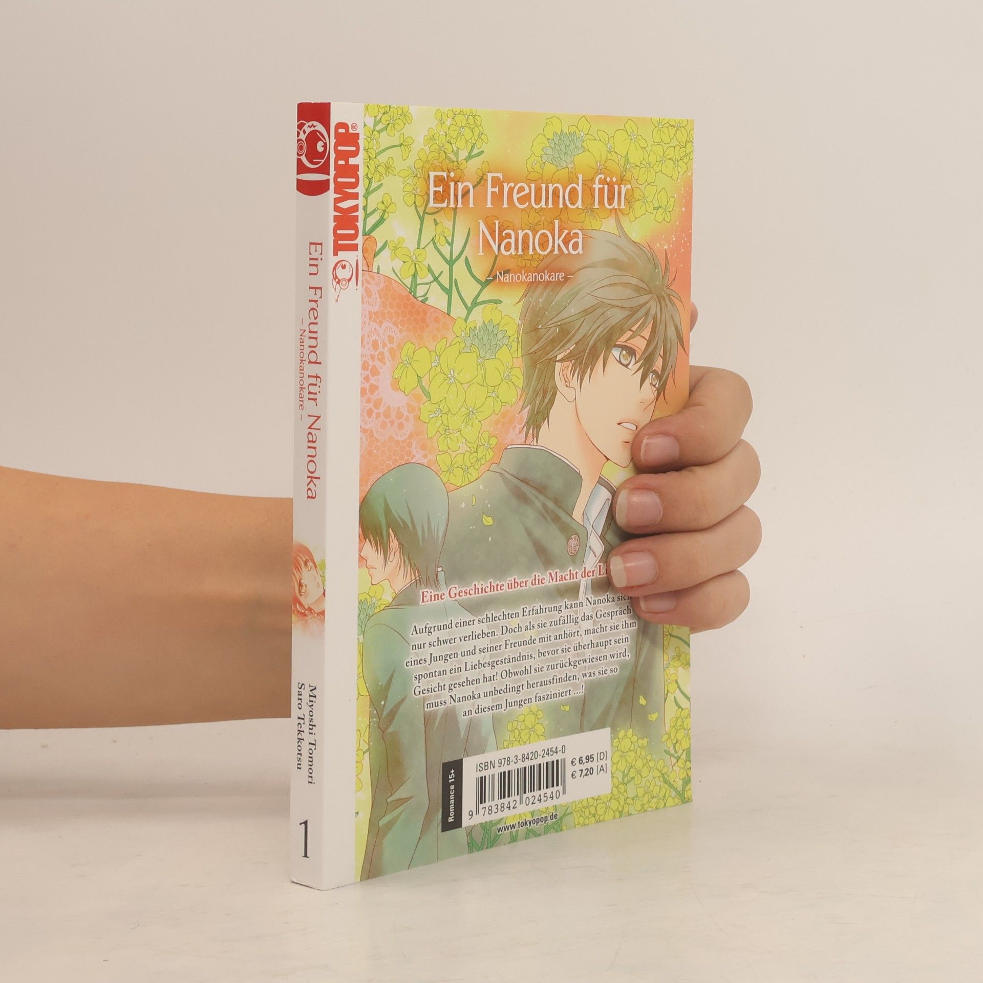 Saro Tekkotsu Ein Freund für Nanoka - Nanokanokare 01