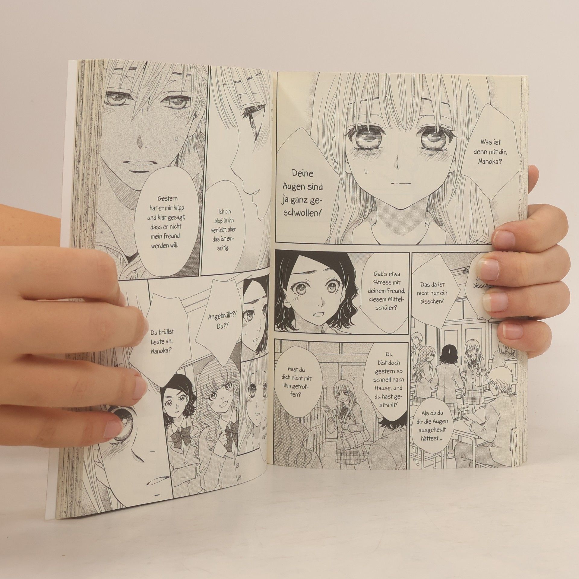 Saro Tekkotsu Ein Freund für Nanoka - Nanokanokare 01