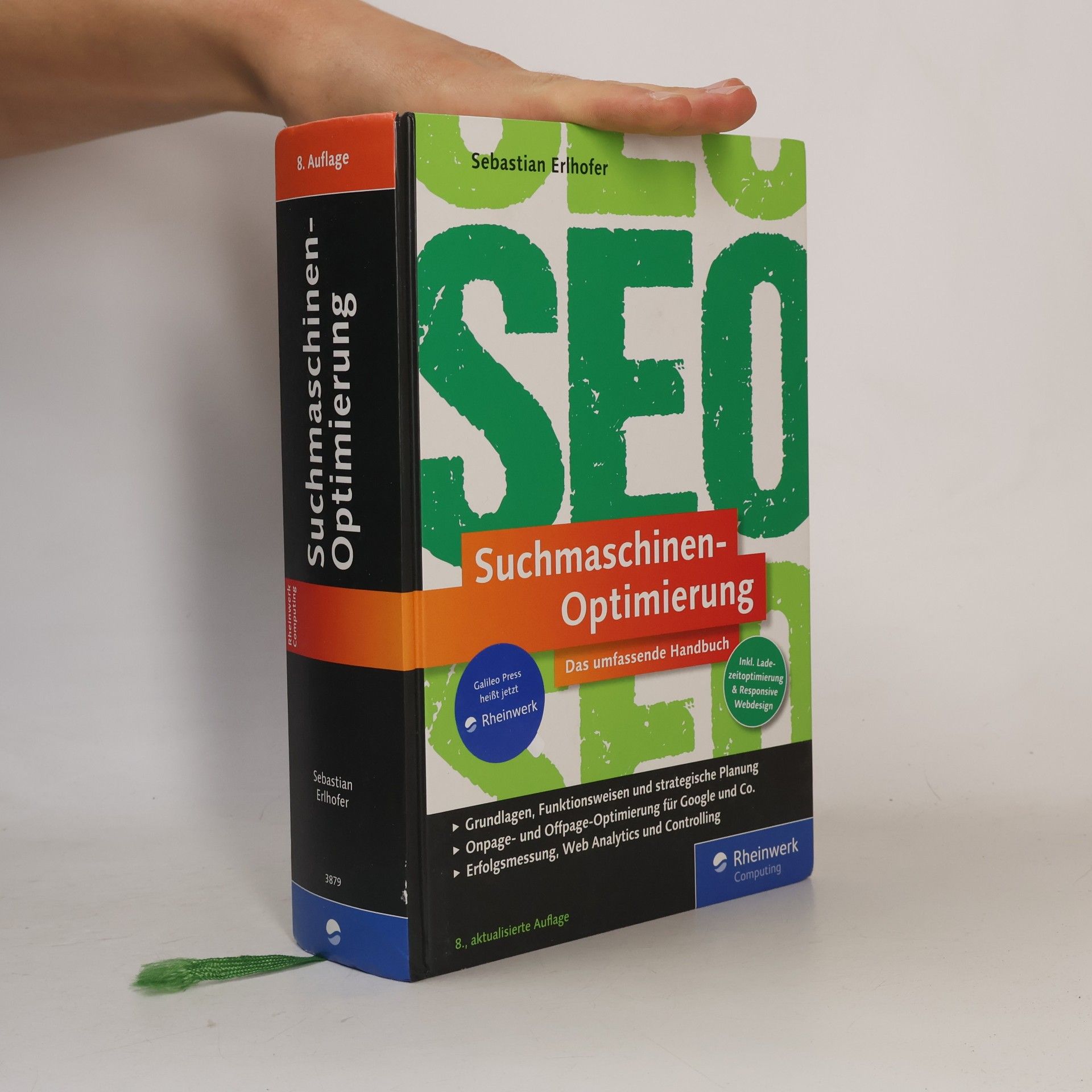 Sebastian Erlhofer Suchmaschinen-Optimierung