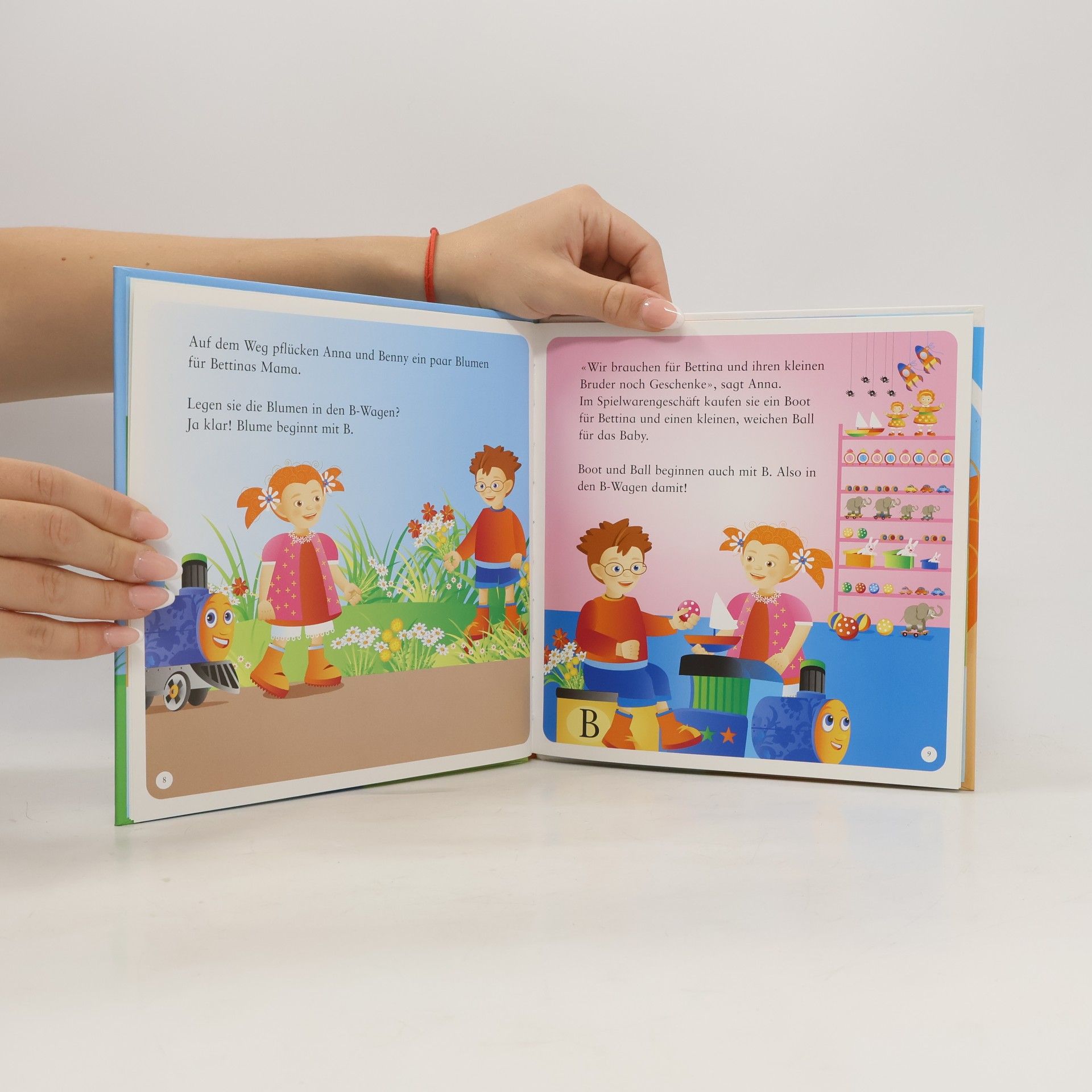 Autorenkollektiv Mein erster ABC: B Buch - Go Bo für die Vorschule