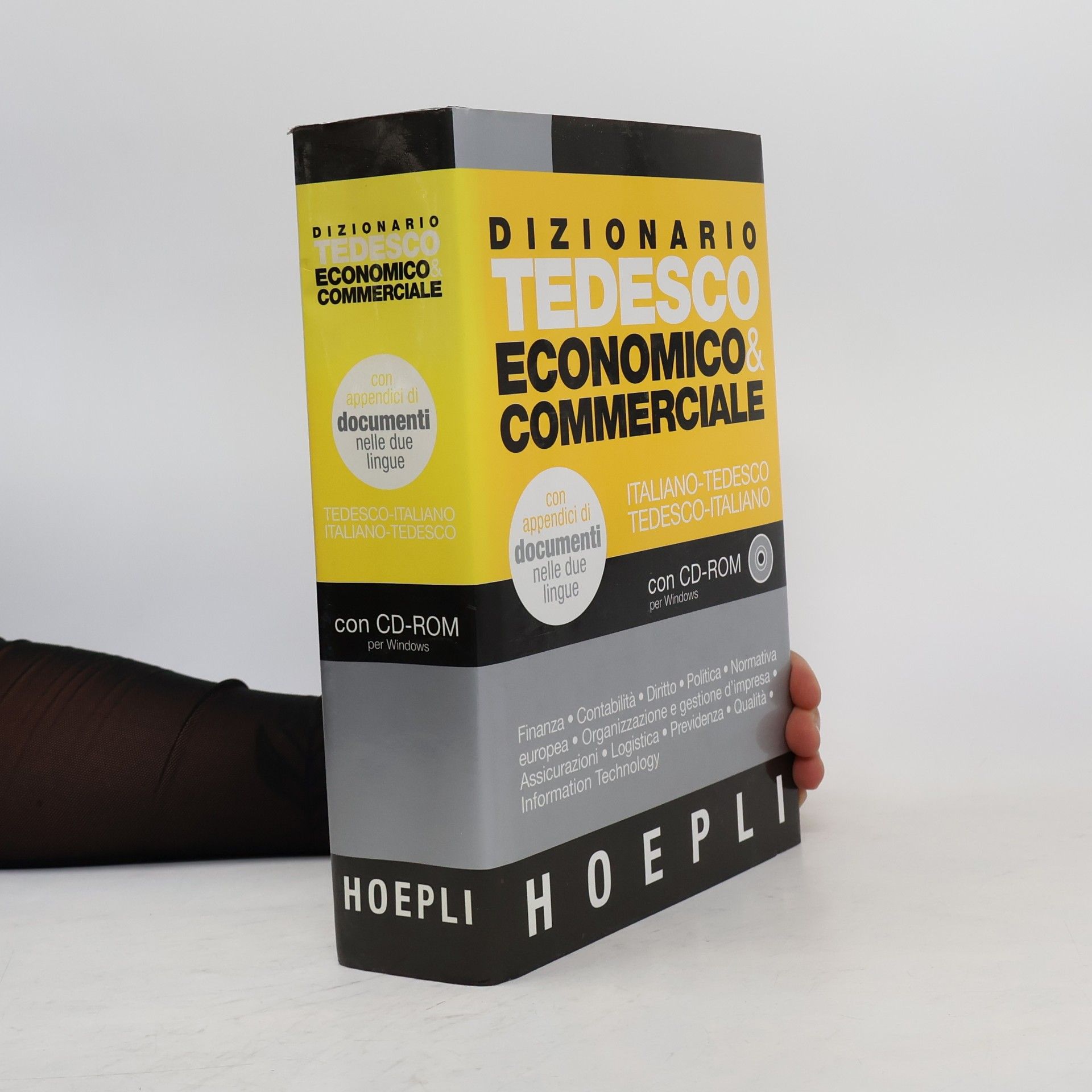 Kolektív autorov Dizionari tecnici: Dizionario Tedesco di economia & finanza