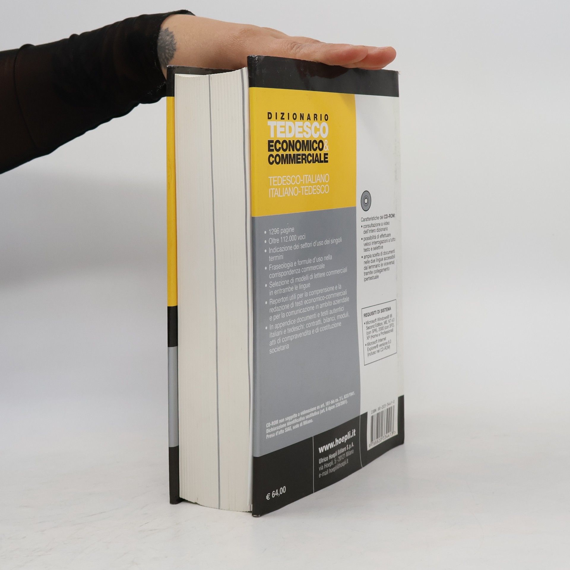 Dizionari tecnici: Dizionario Tedesco di economia & finanza
