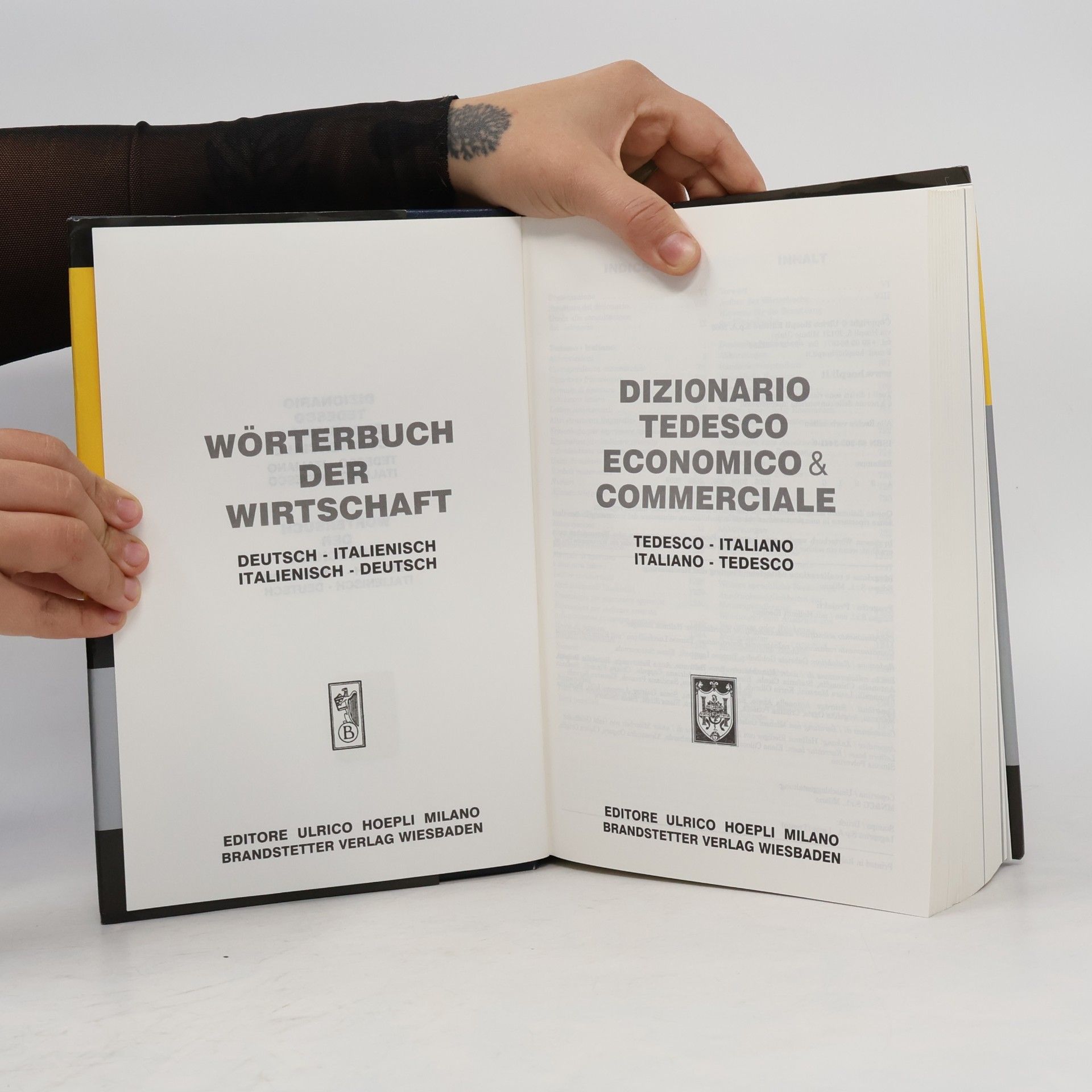 Dizionari tecnici: Dizionario Tedesco di economia & finanza