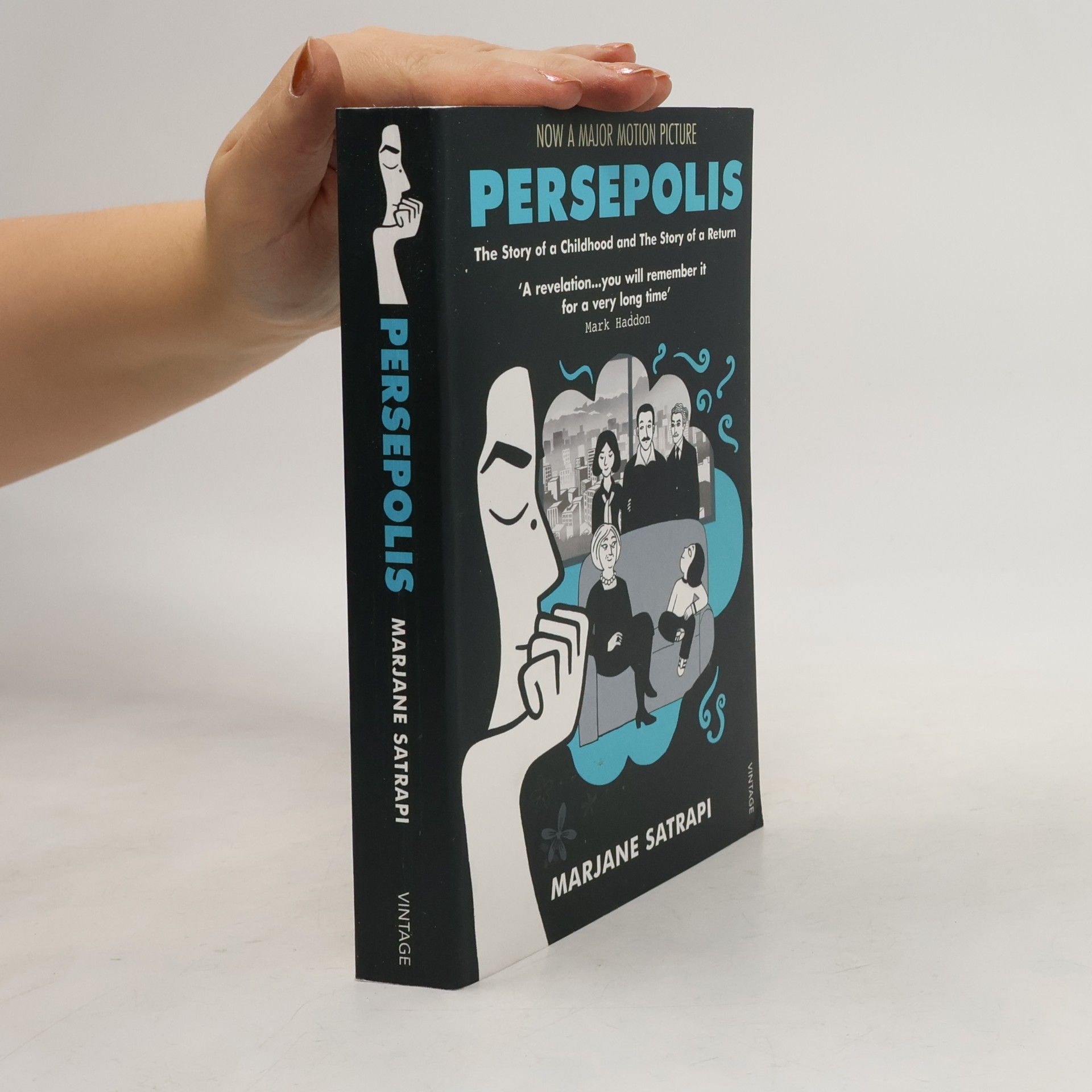 Marjane Satrapi Persepolis