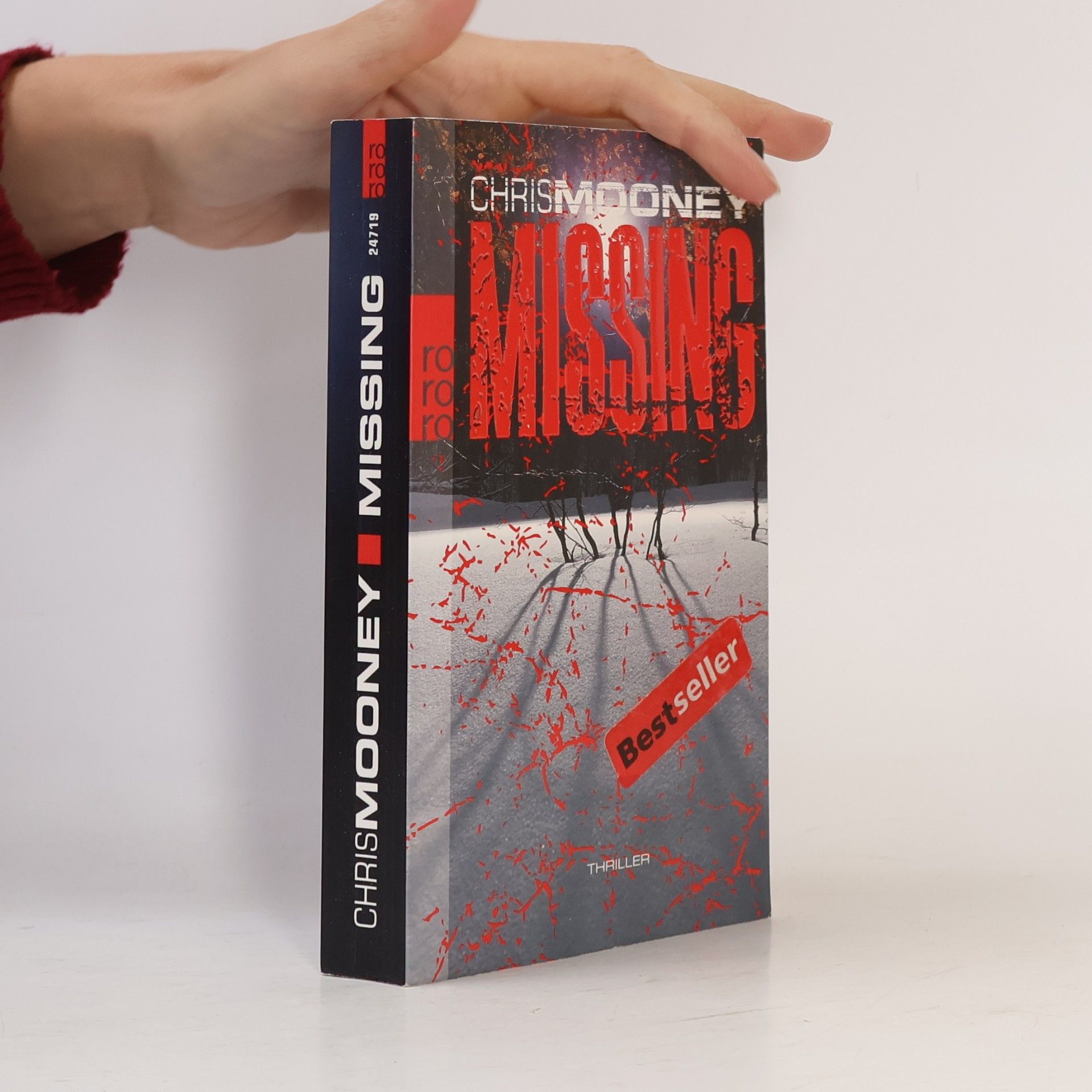 Chris Mooney Missing