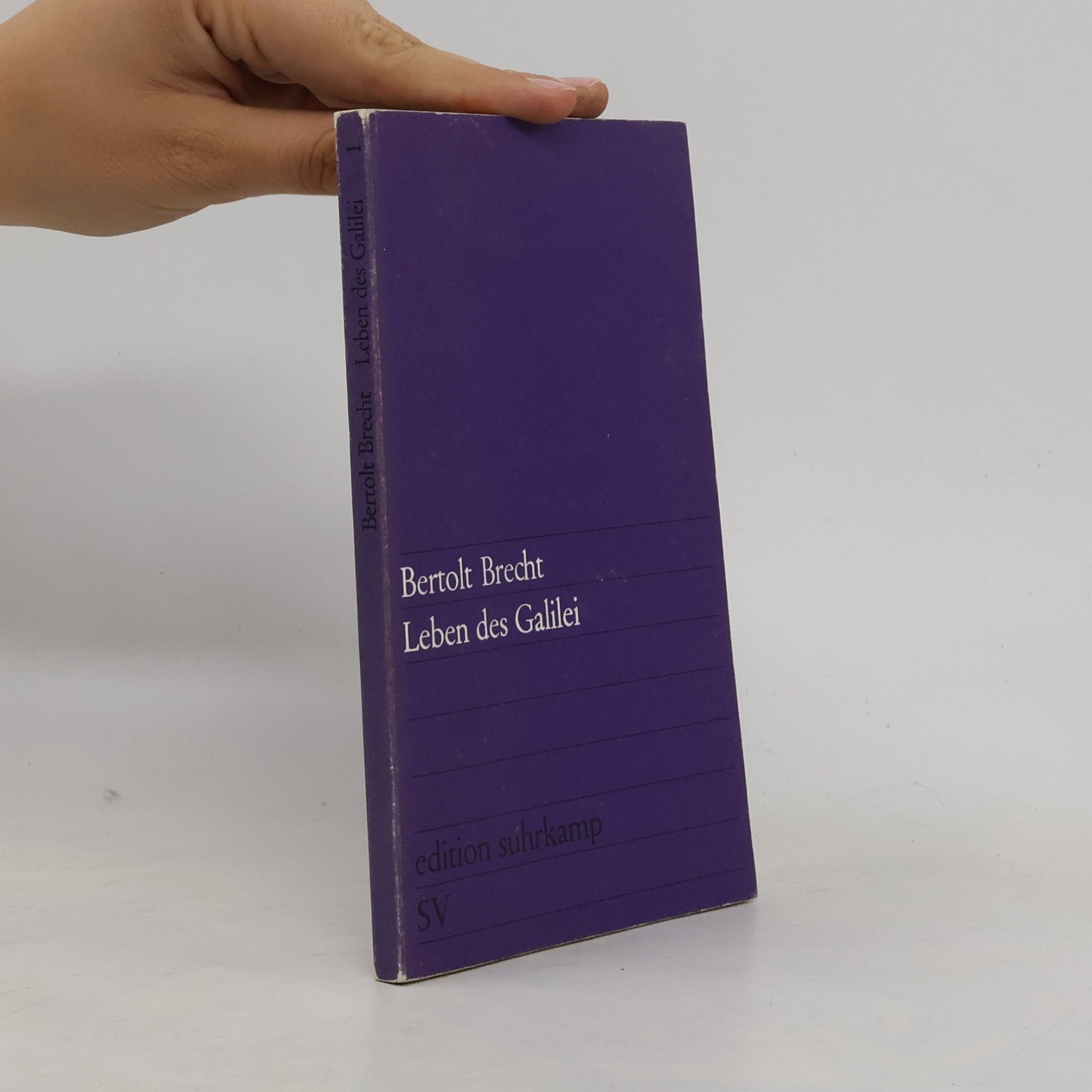 Bertolt Brecht Leben des Galilei