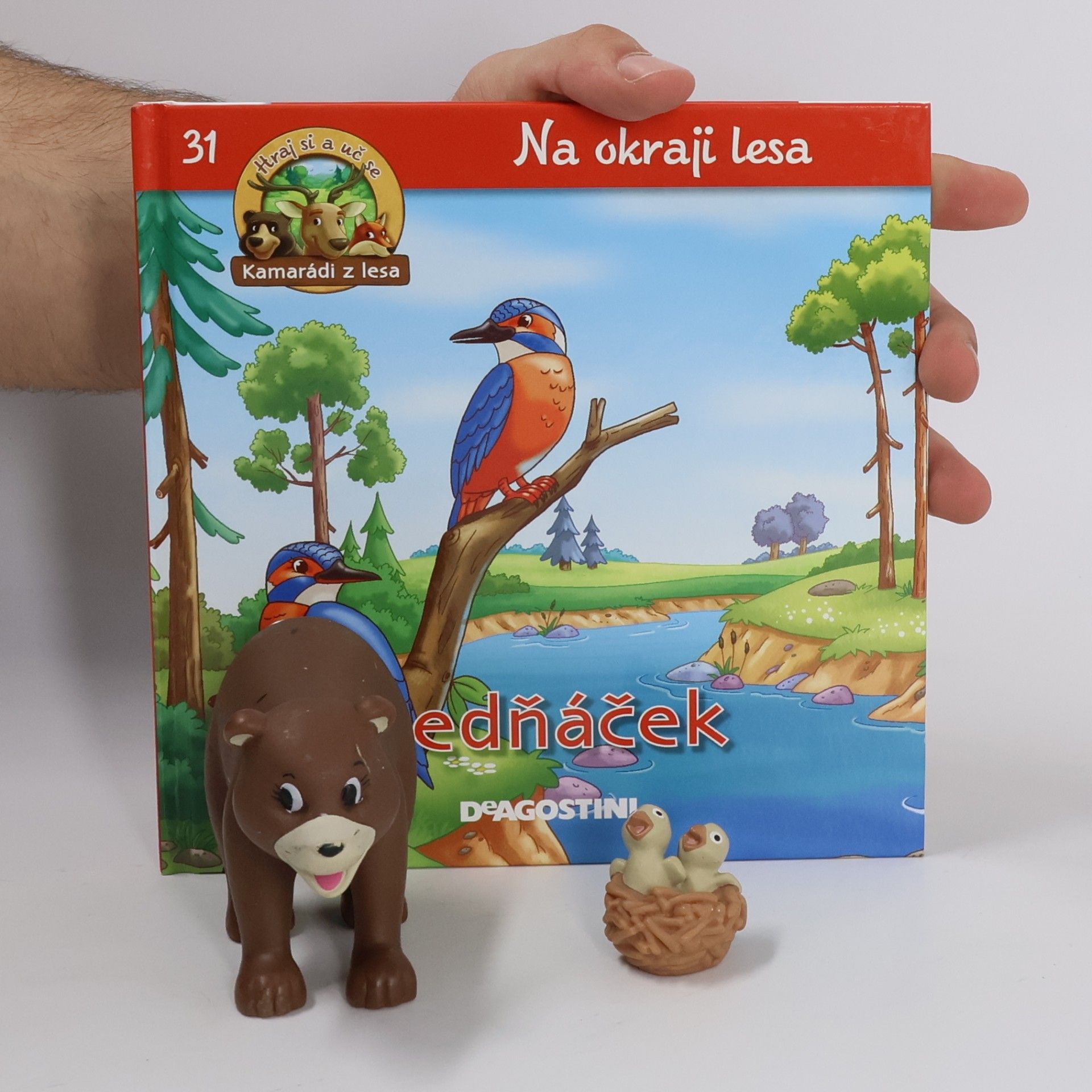 Autorenkollektiv Na okraji lesa 31. Ledňáček