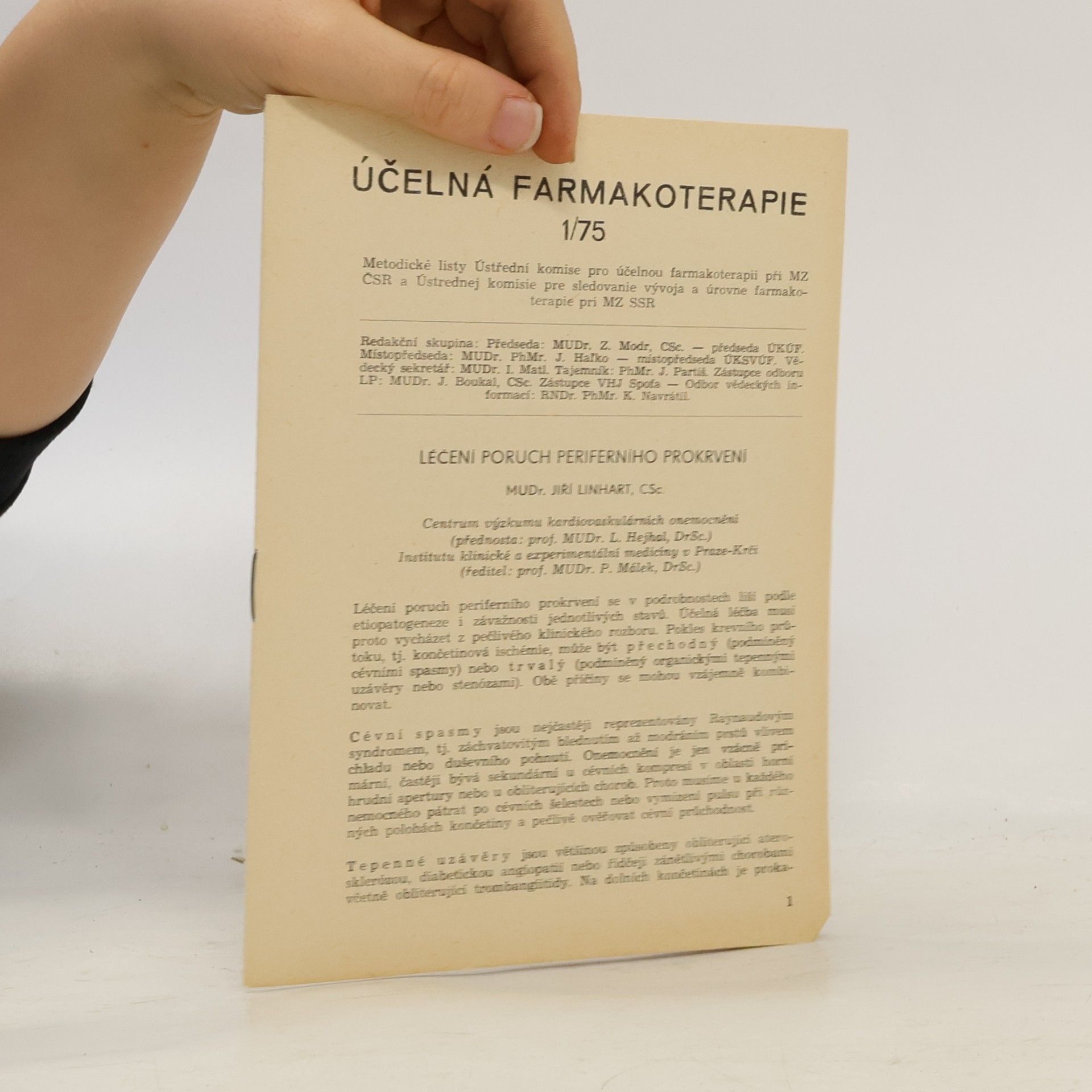 Účelná farmakoterapie 1/75