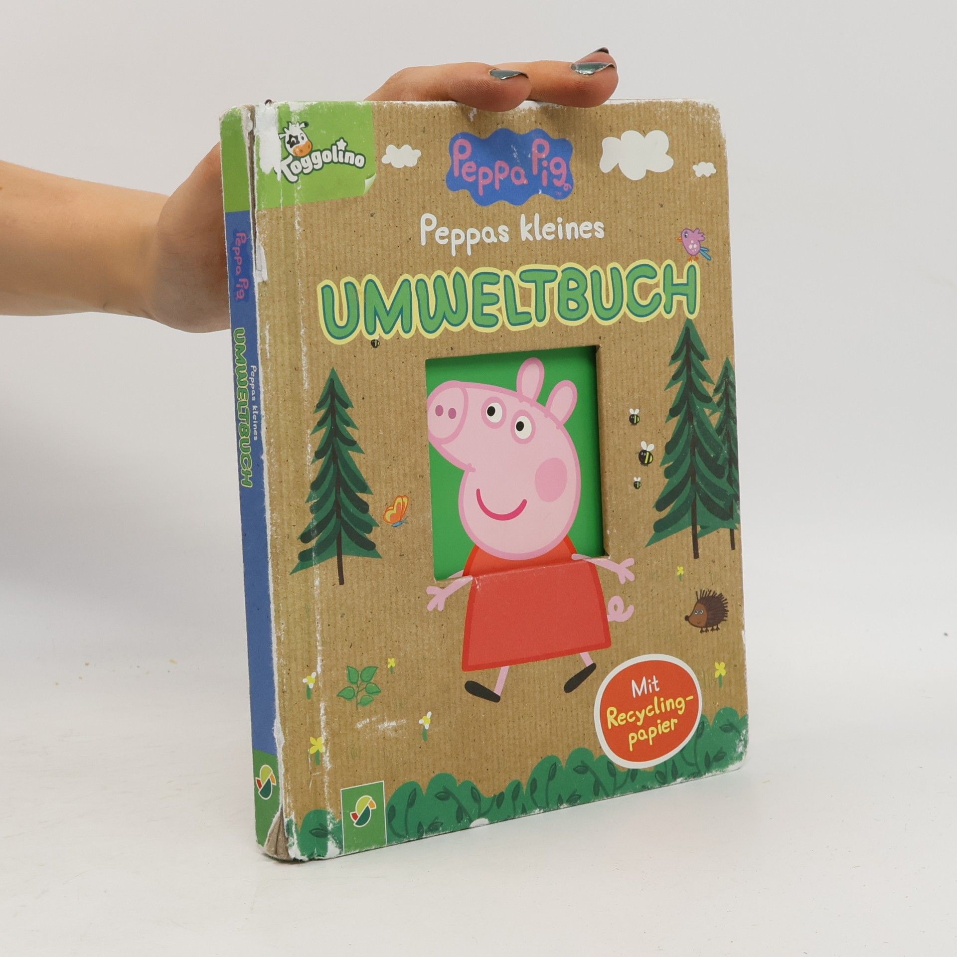 Laura Teller Peppas kleines Umweltbuch. Umweltfreundliches Peppa Pig-Pappbilderbuch. Peppa zeigt schon den Kleinsten, wie Umweltschutz funktioniert! Für neugierige Kinder ab 3 Jahren
