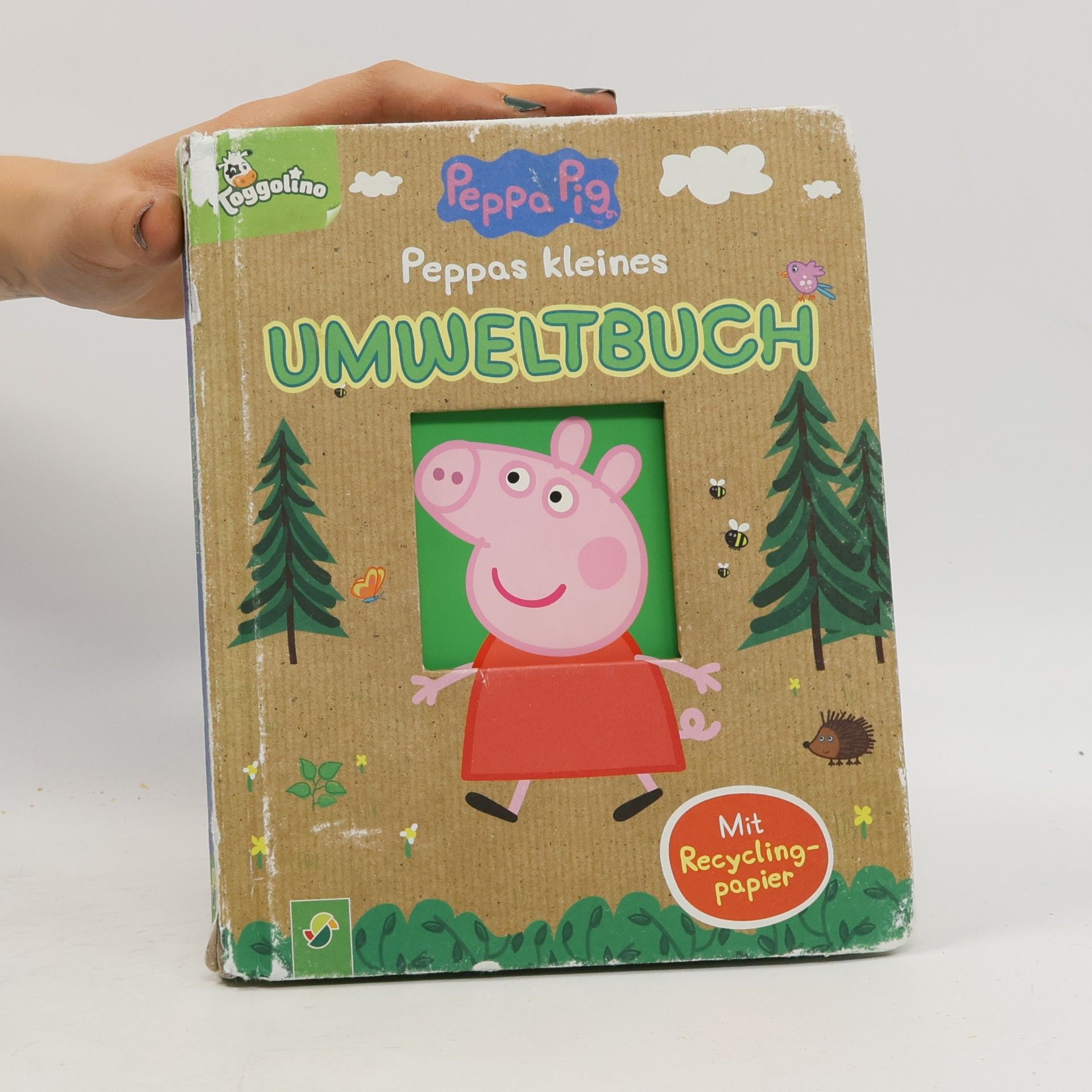 Laura Teller Peppas kleines Umweltbuch. Umweltfreundliches Peppa Pig-Pappbilderbuch. Peppa zeigt schon den Kleinsten, wie Umweltschutz funktioniert! Für neugierige Kinder ab 3 Jahren