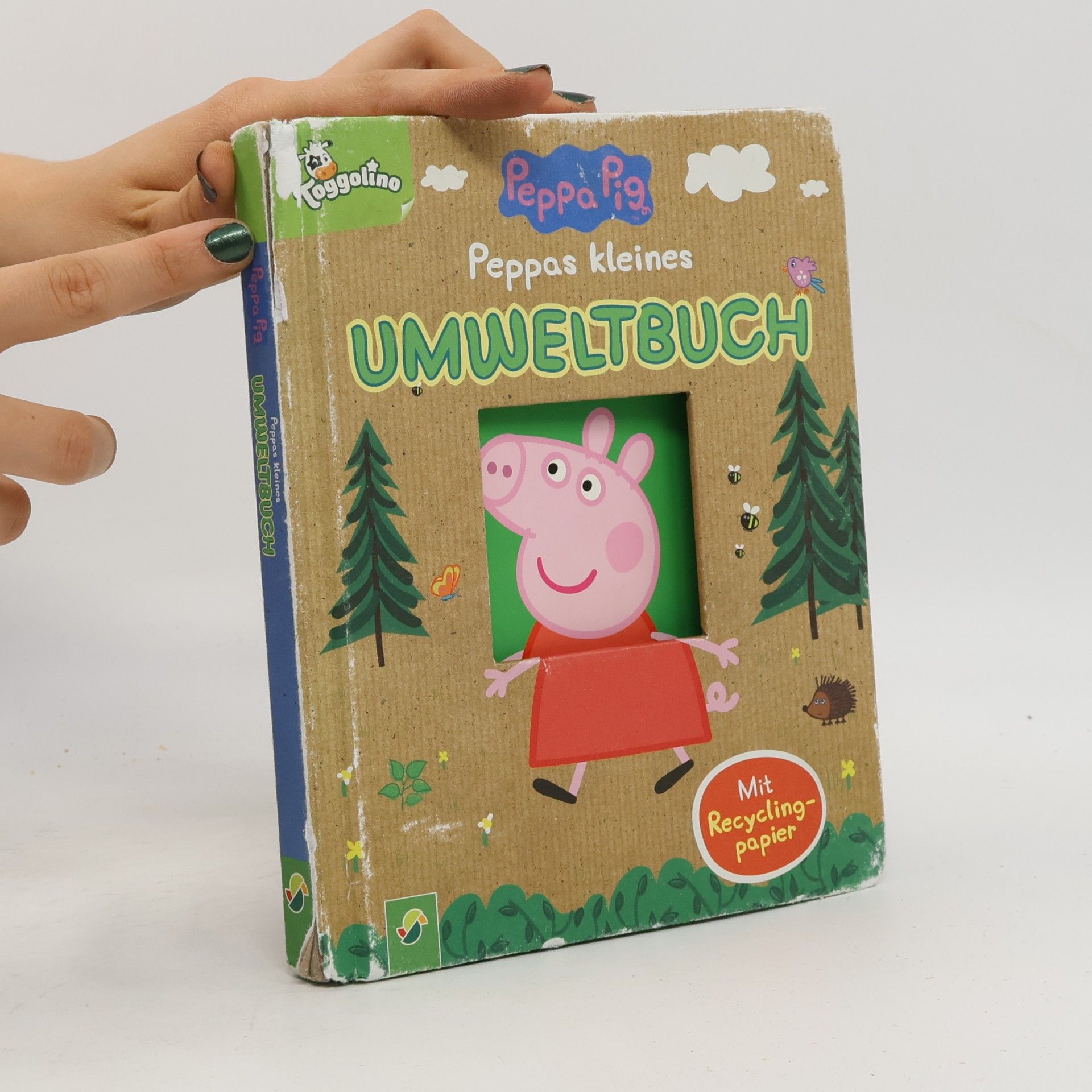 Laura Teller Peppas kleines Umweltbuch. Umweltfreundliches Peppa Pig-Pappbilderbuch. Peppa zeigt schon den Kleinsten, wie Umweltschutz funktioniert! Für neugierige Kinder ab 3 Jahren