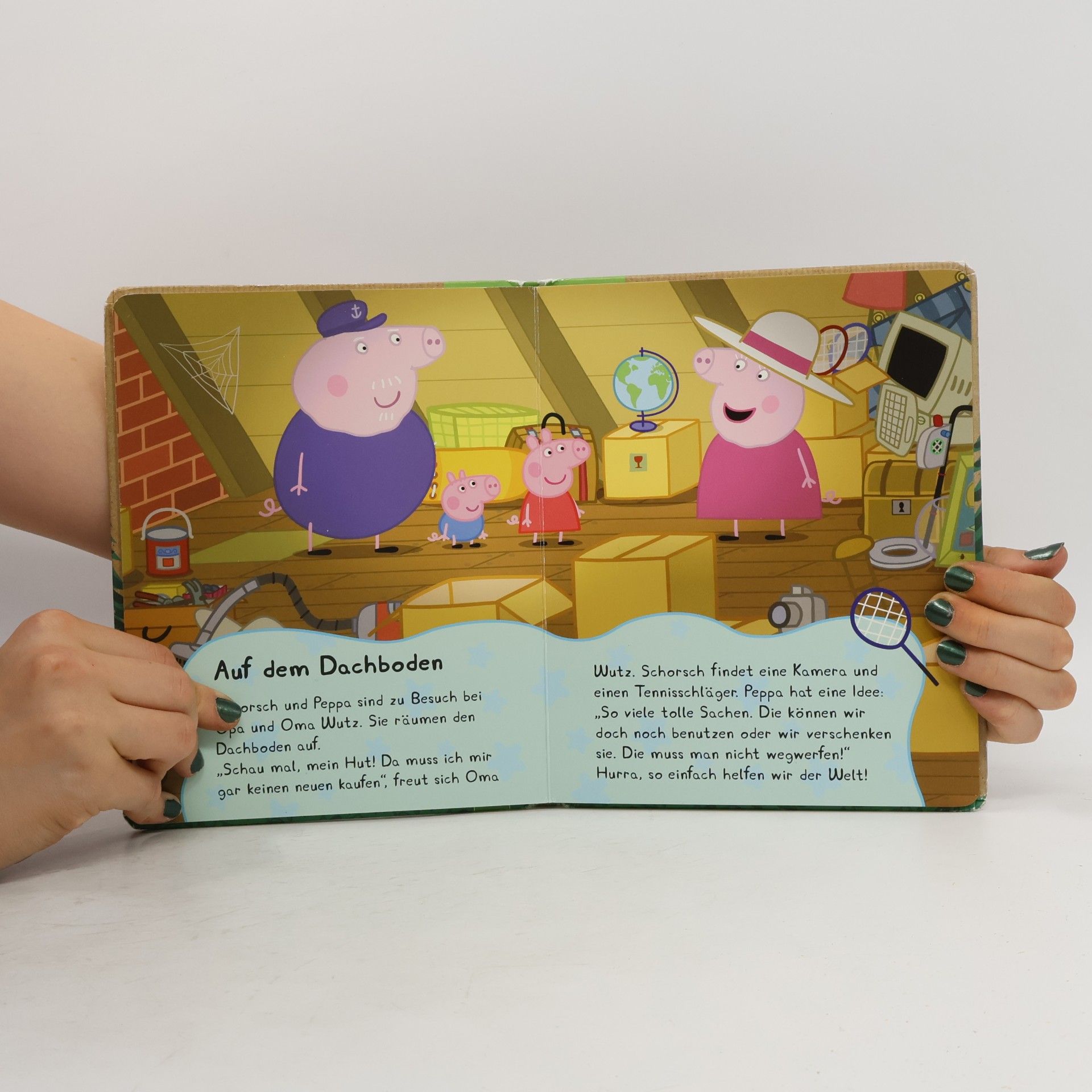 Laura Teller Peppas kleines Umweltbuch. Umweltfreundliches Peppa Pig-Pappbilderbuch. Peppa zeigt schon den Kleinsten, wie Umweltschutz funktioniert! Für neugierige Kinder ab 3 Jahren