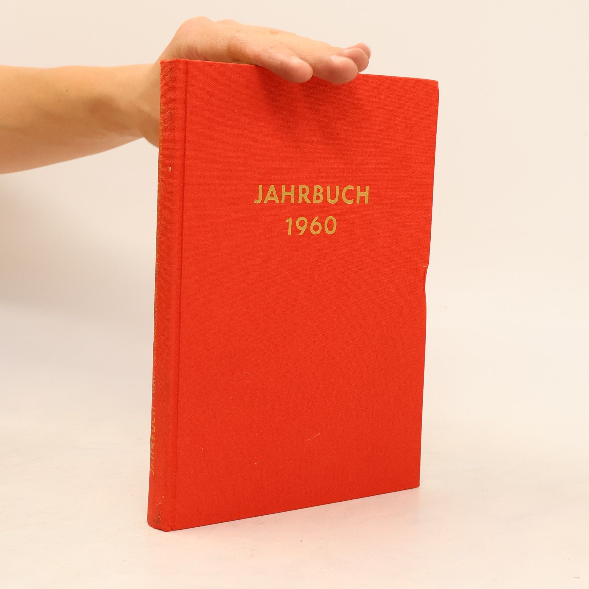 Autorenkollektiv Jahrbuch 1960