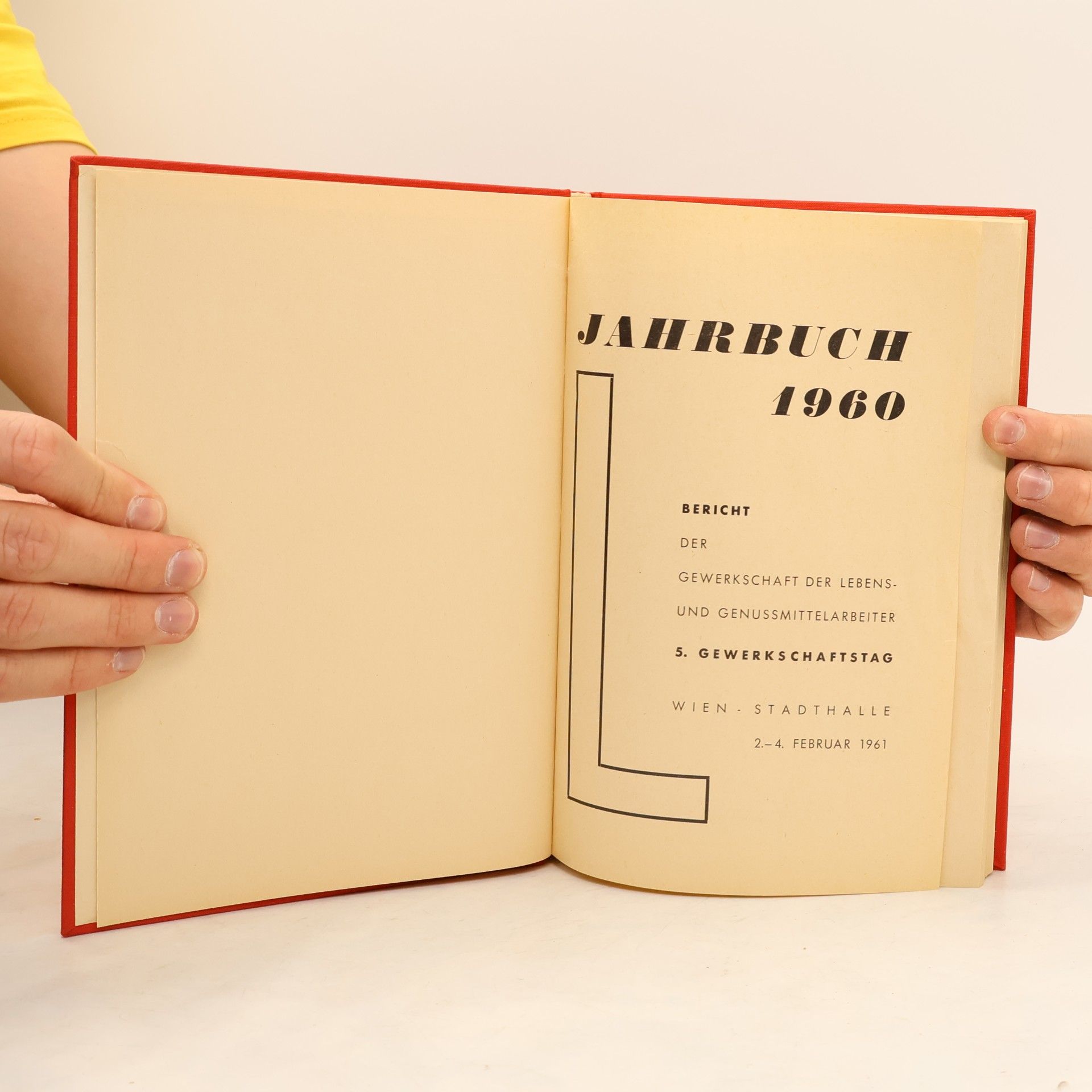 Autorenkollektiv Jahrbuch 1960