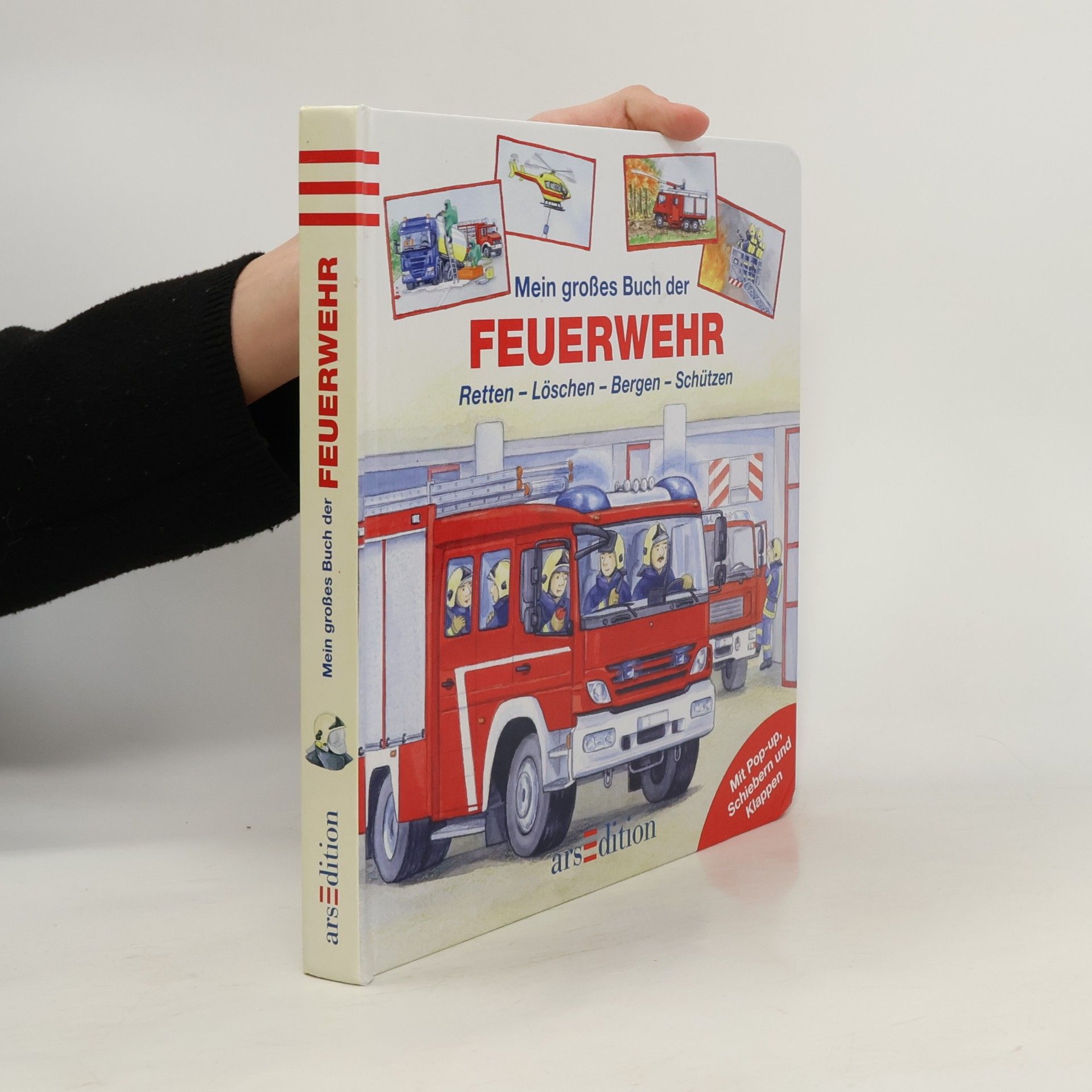 Ursula Weller Mein großes Buch der Feuerwehr