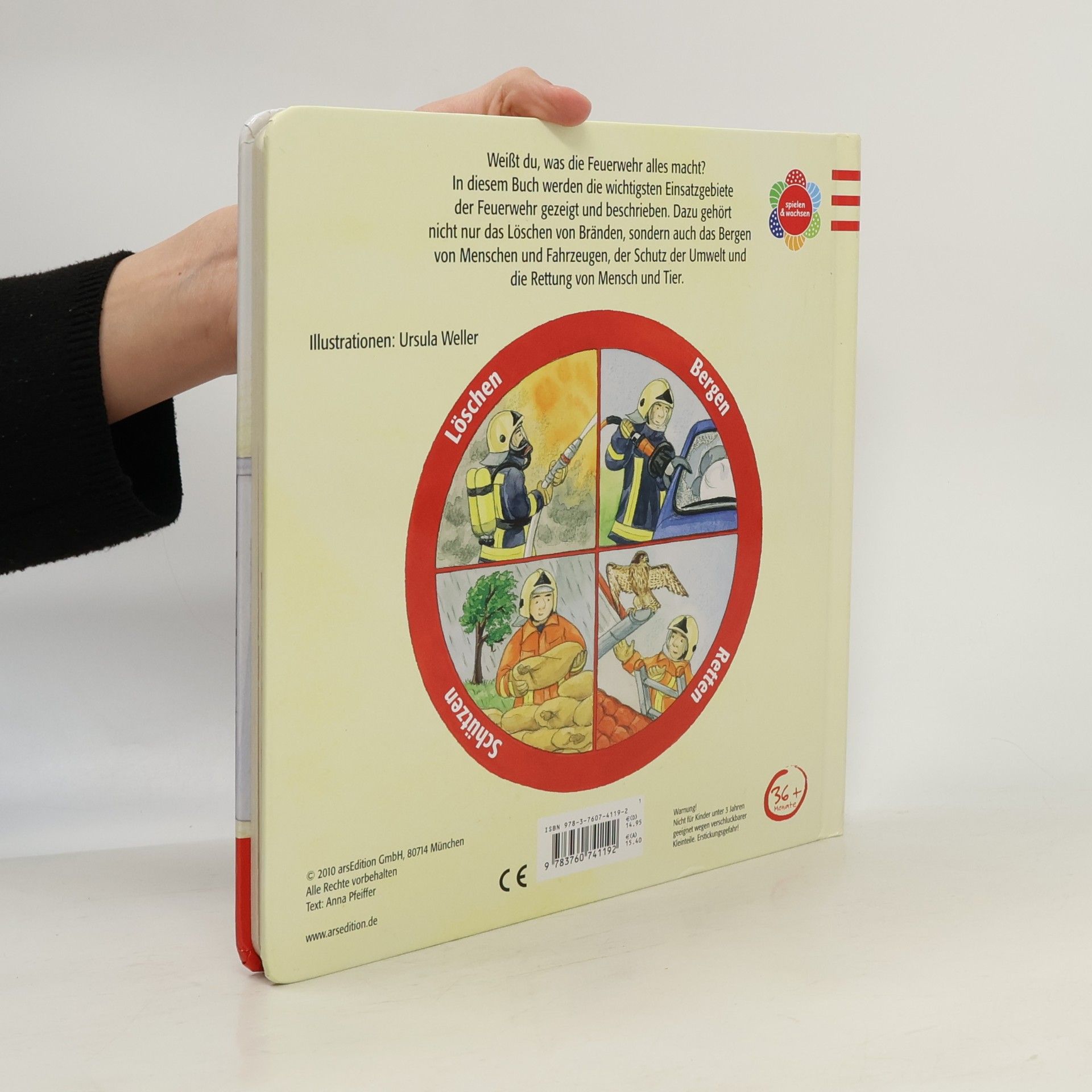 Ursula Weller Mein großes Buch der Feuerwehr