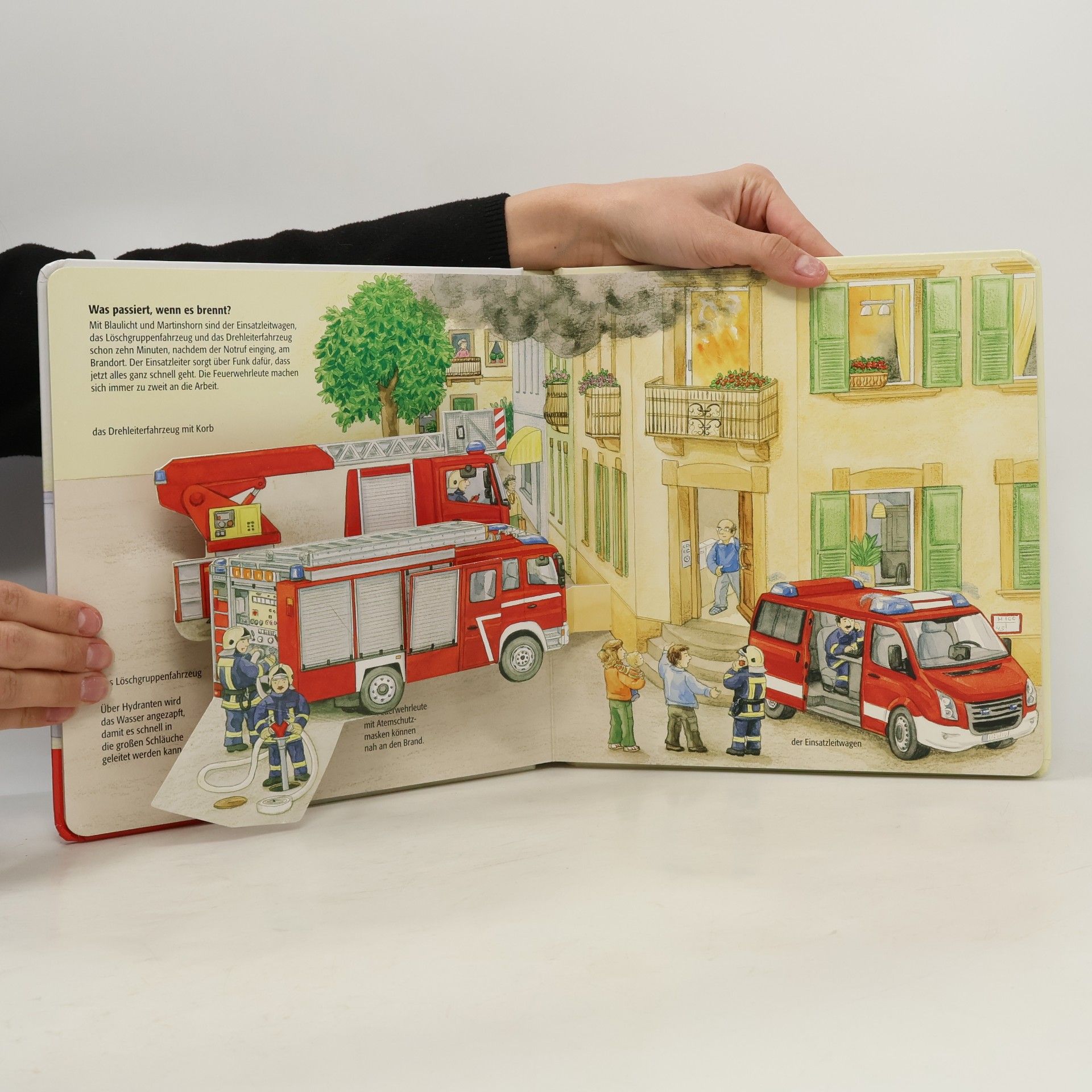 Ursula Weller Mein großes Buch der Feuerwehr