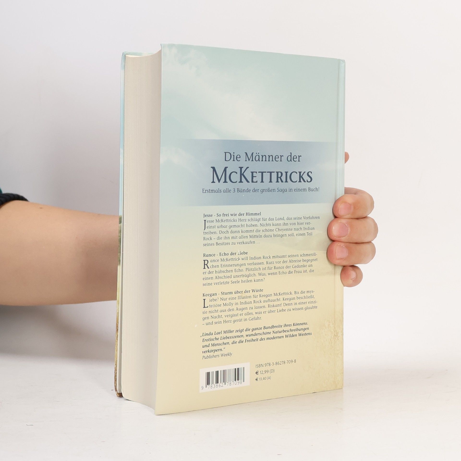 Linda Lael Miller Die Männer der McKettricks