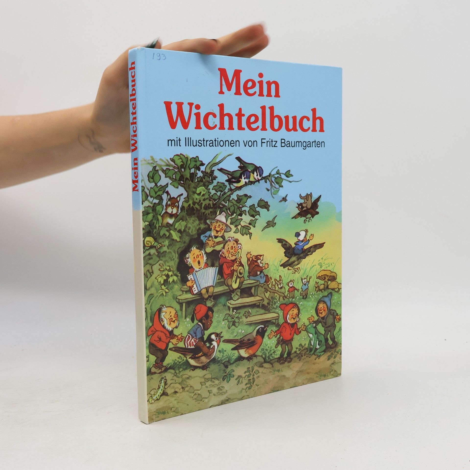 Mein Wichtelbuch