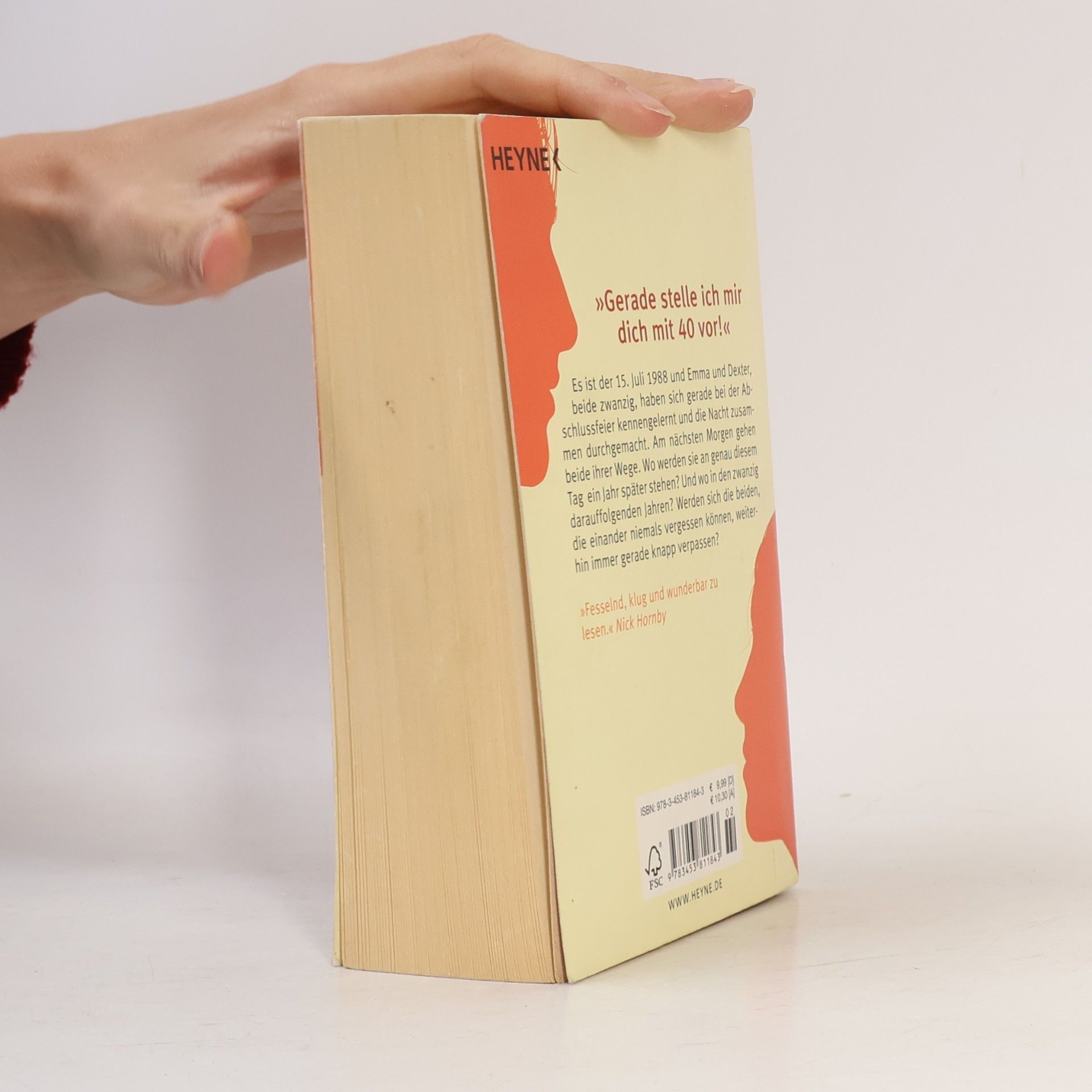 David Nicholls Zwei an einem Tag