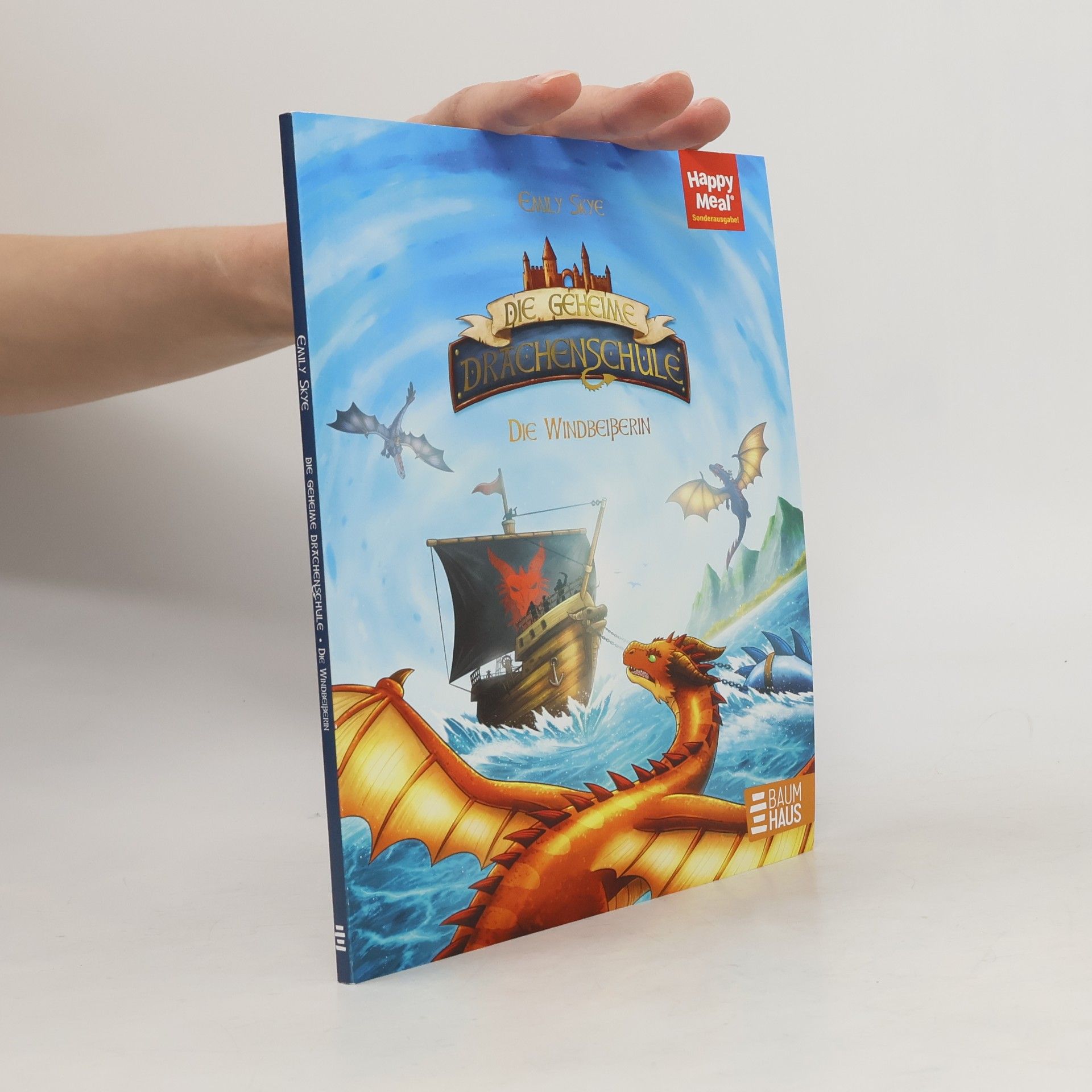 Emily Skye Die geheime Drachenschule