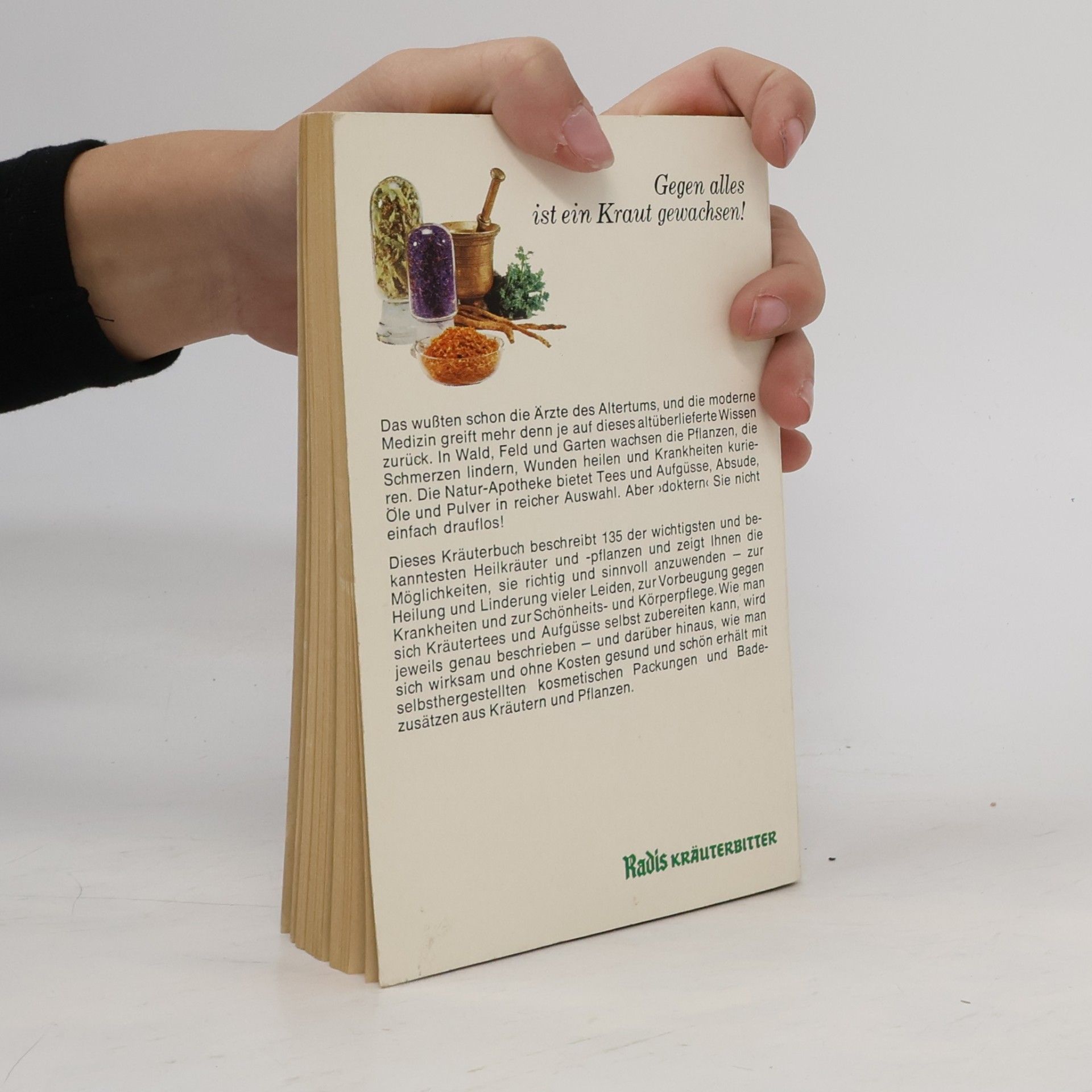 Eva Trauter Das Radis Kräuter Buch