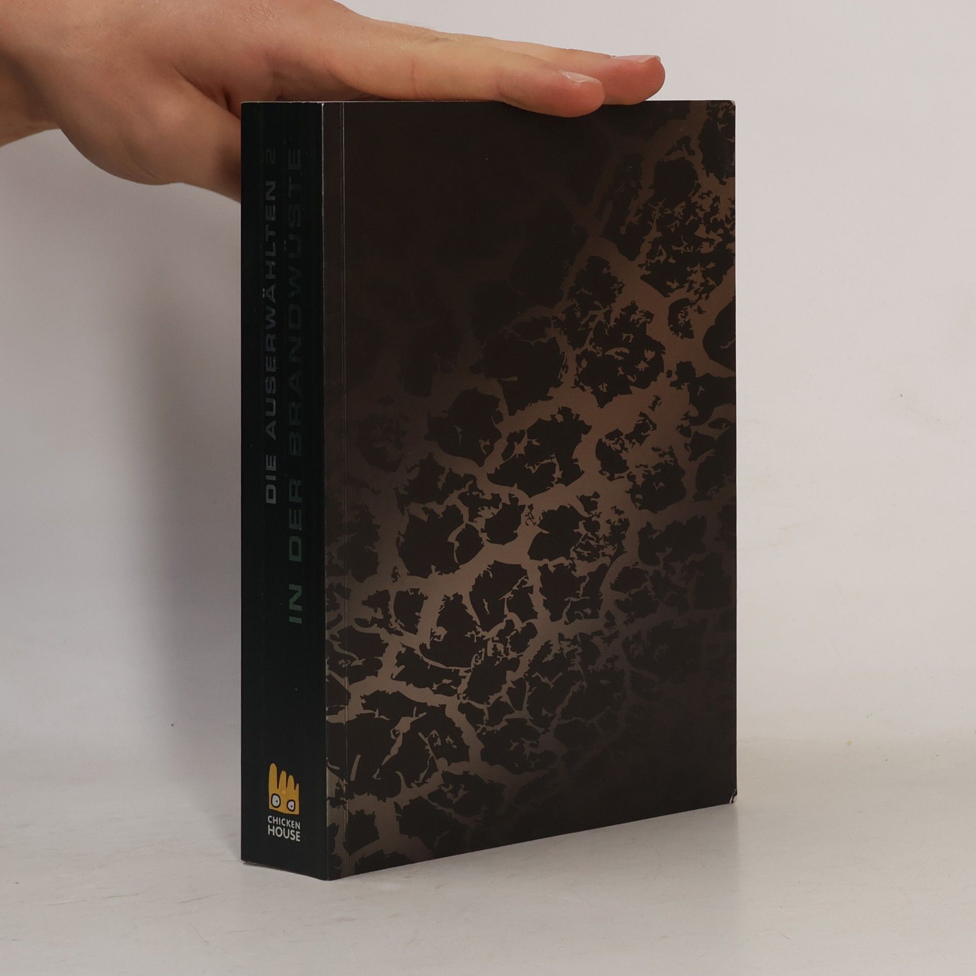 James Dashner Maze Runner 2. Die Auserwählten in der Brandwüste