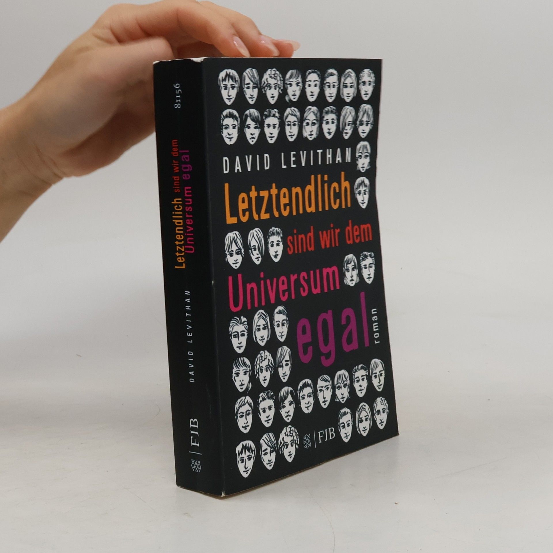 David Levithan Letztendlich sind wir dem Universum egal