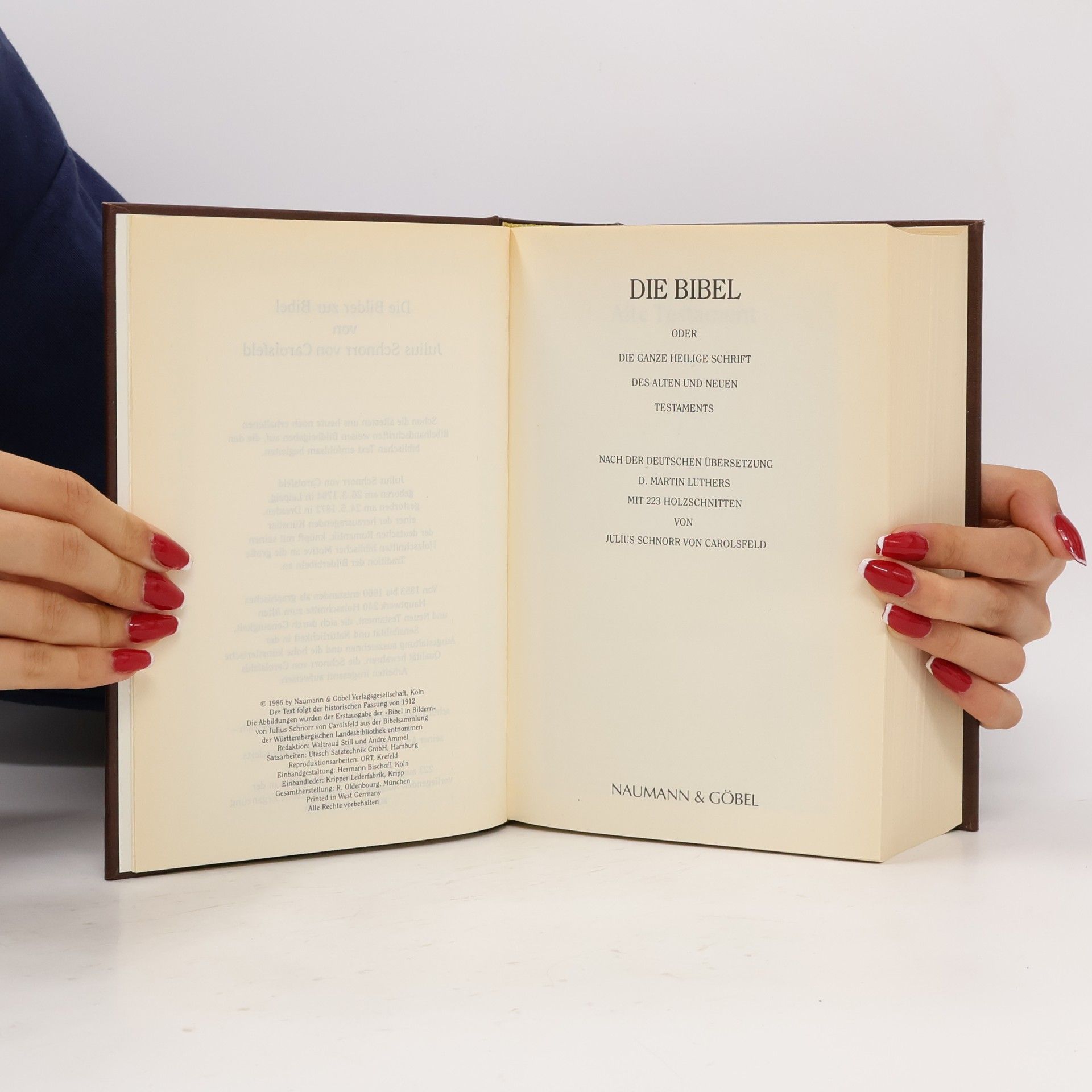 D. Martin Luthers Die Bibel