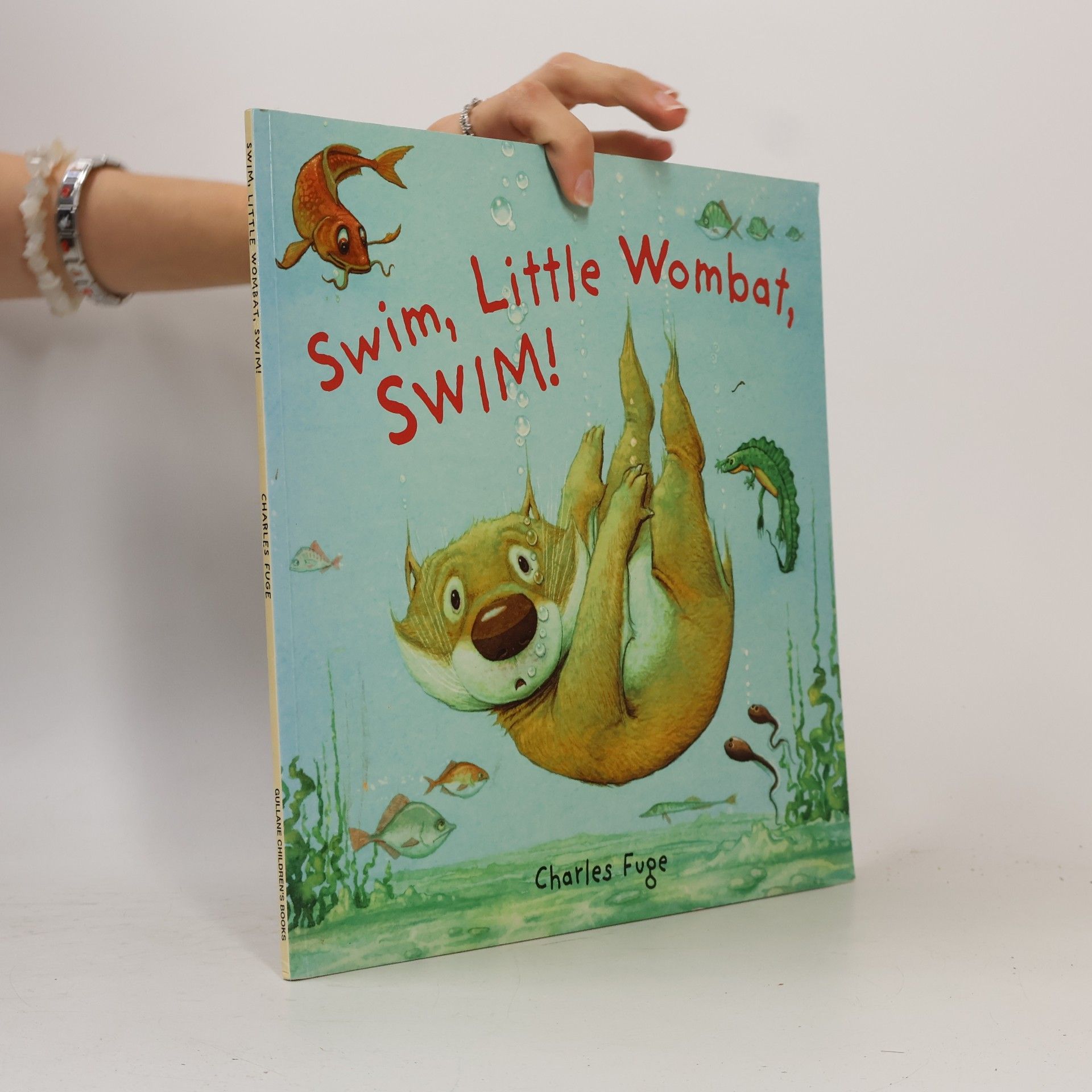 Charles Fuge Swim, Little Wombat, Swim!