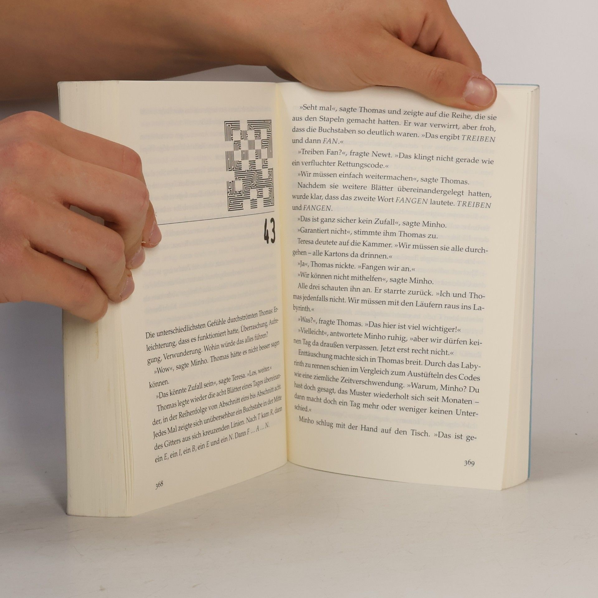 James Dashner Die Auserwählten 1. Im Labyrinth