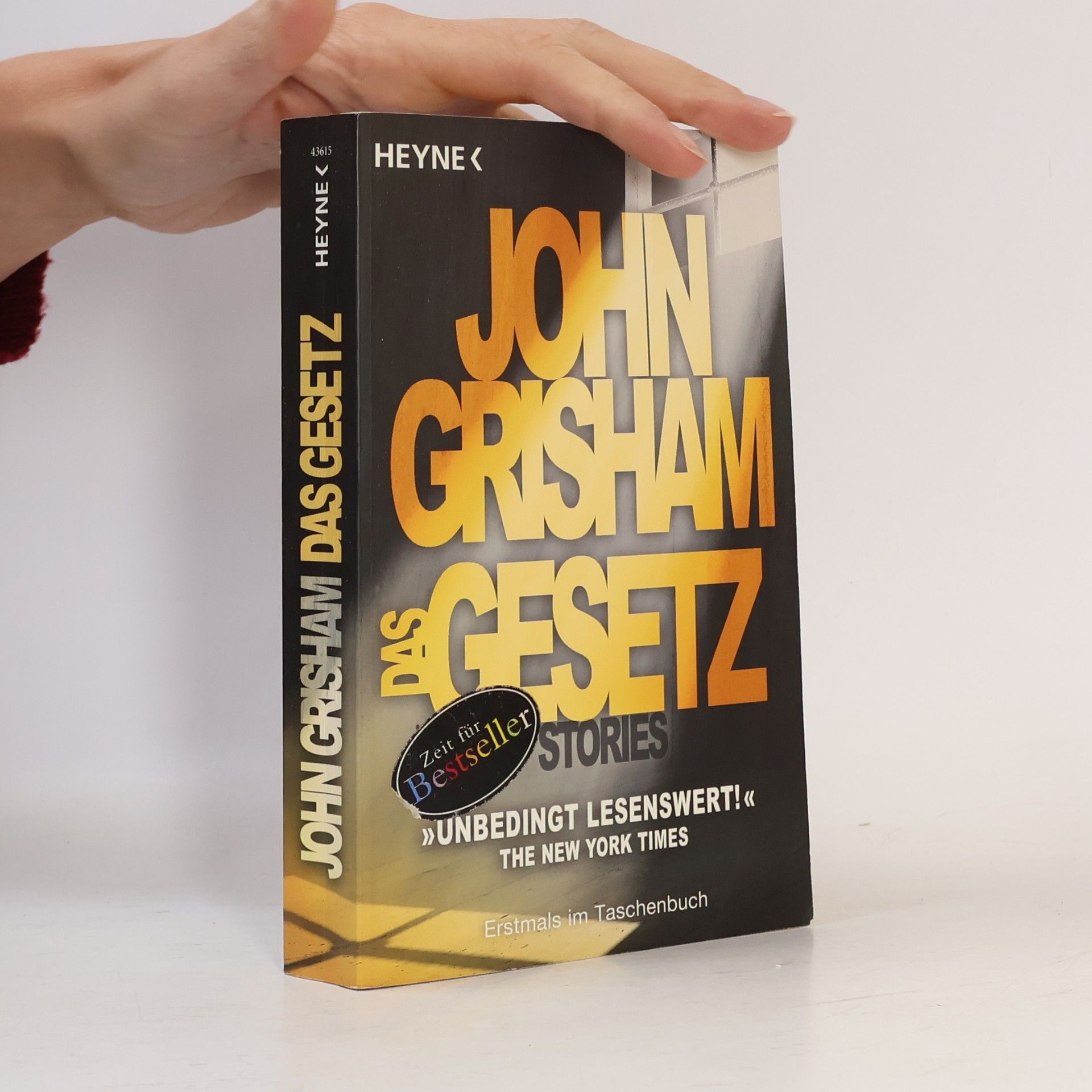 John Grisham Das Gesetz