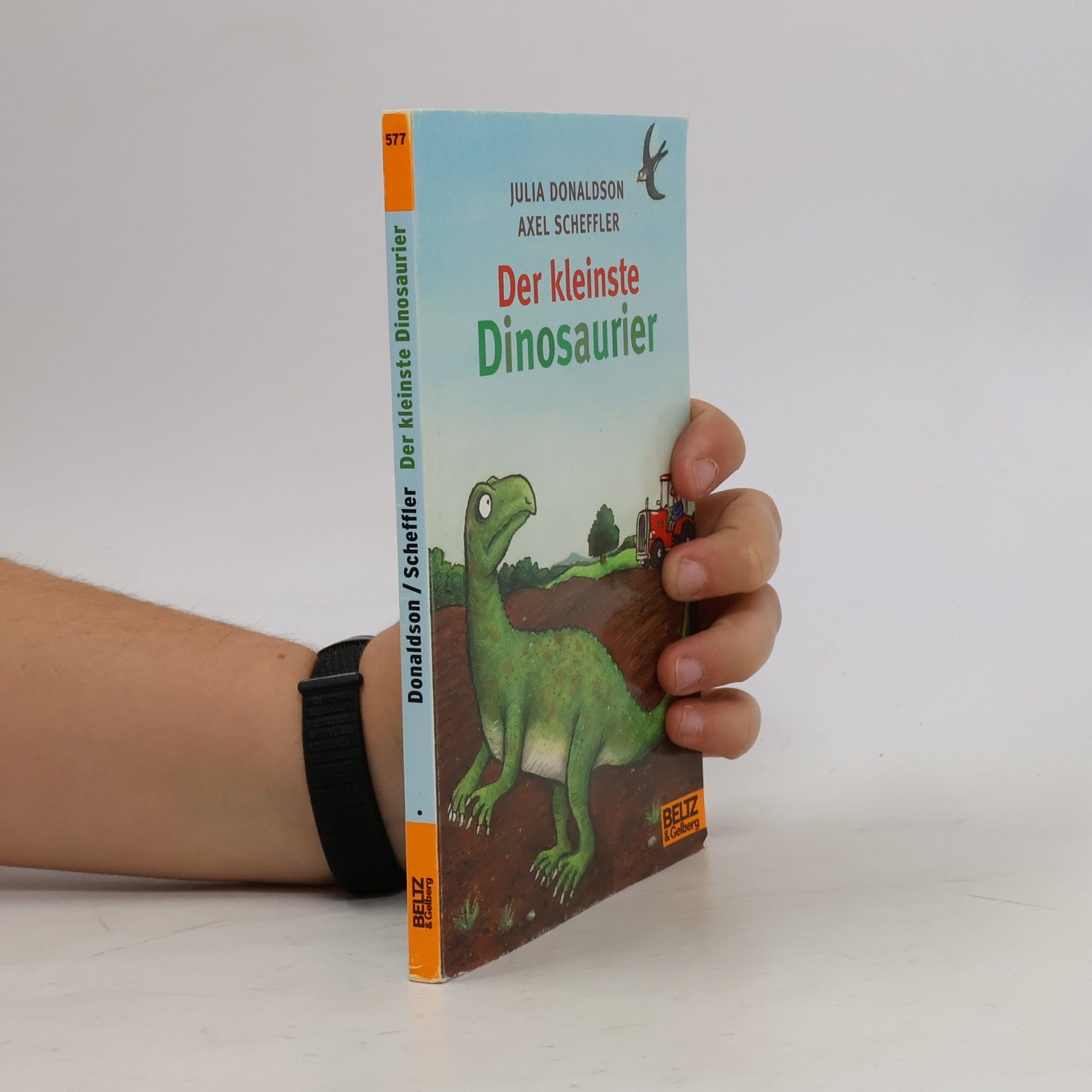 Julia Donaldson Der kleinste Dinosaurier