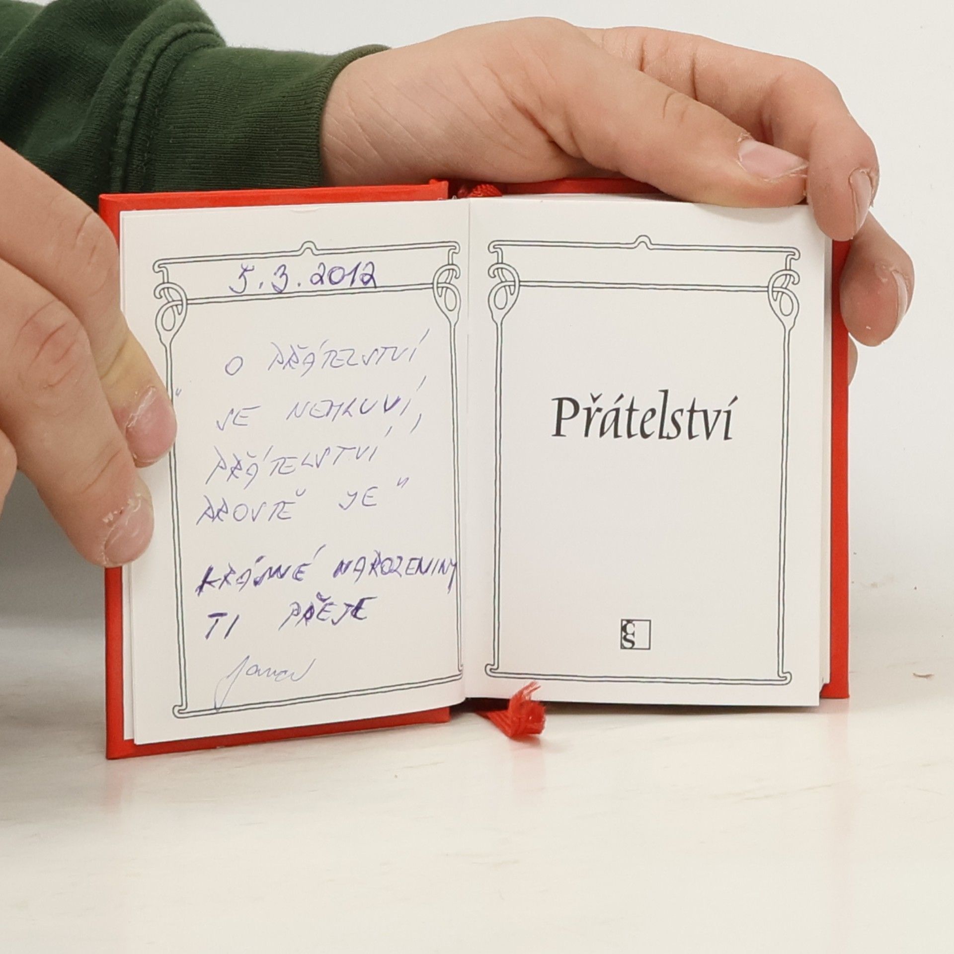 Various authors Přátelství
