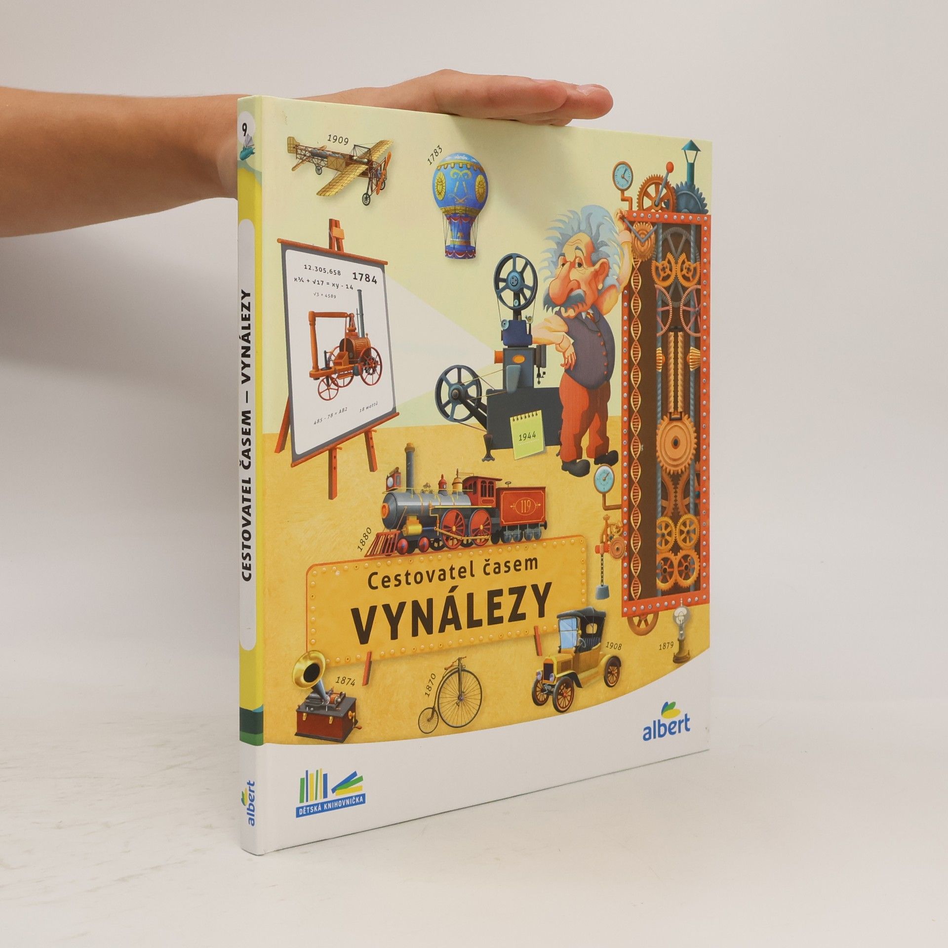 Cestovatel časem. Vynálezy