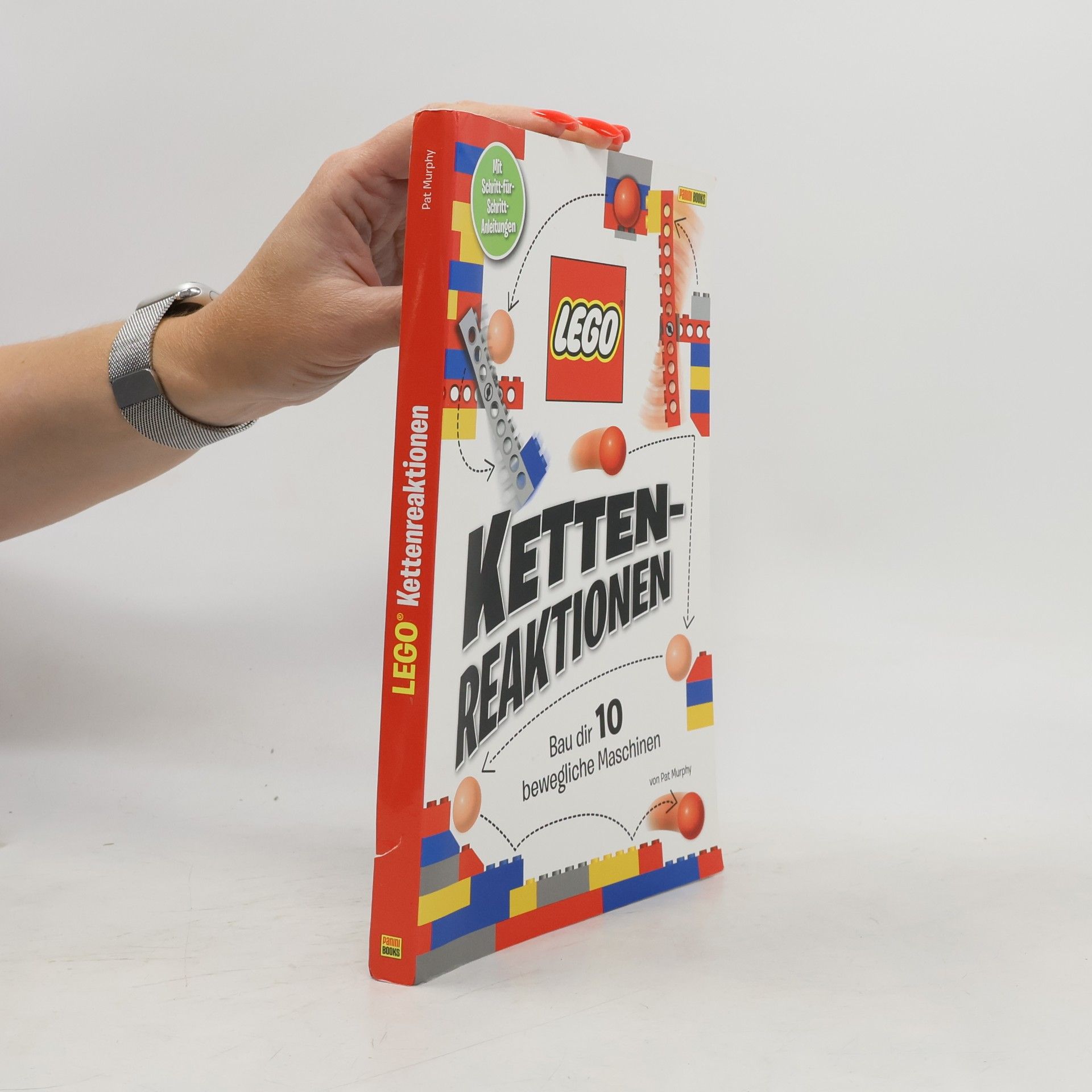 Pat Murphy LEGO Kettenreaktionen