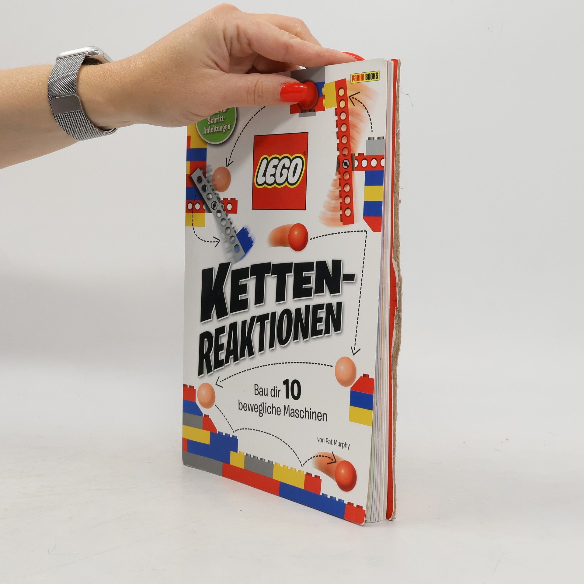 Pat Murphy LEGO Kettenreaktionen
