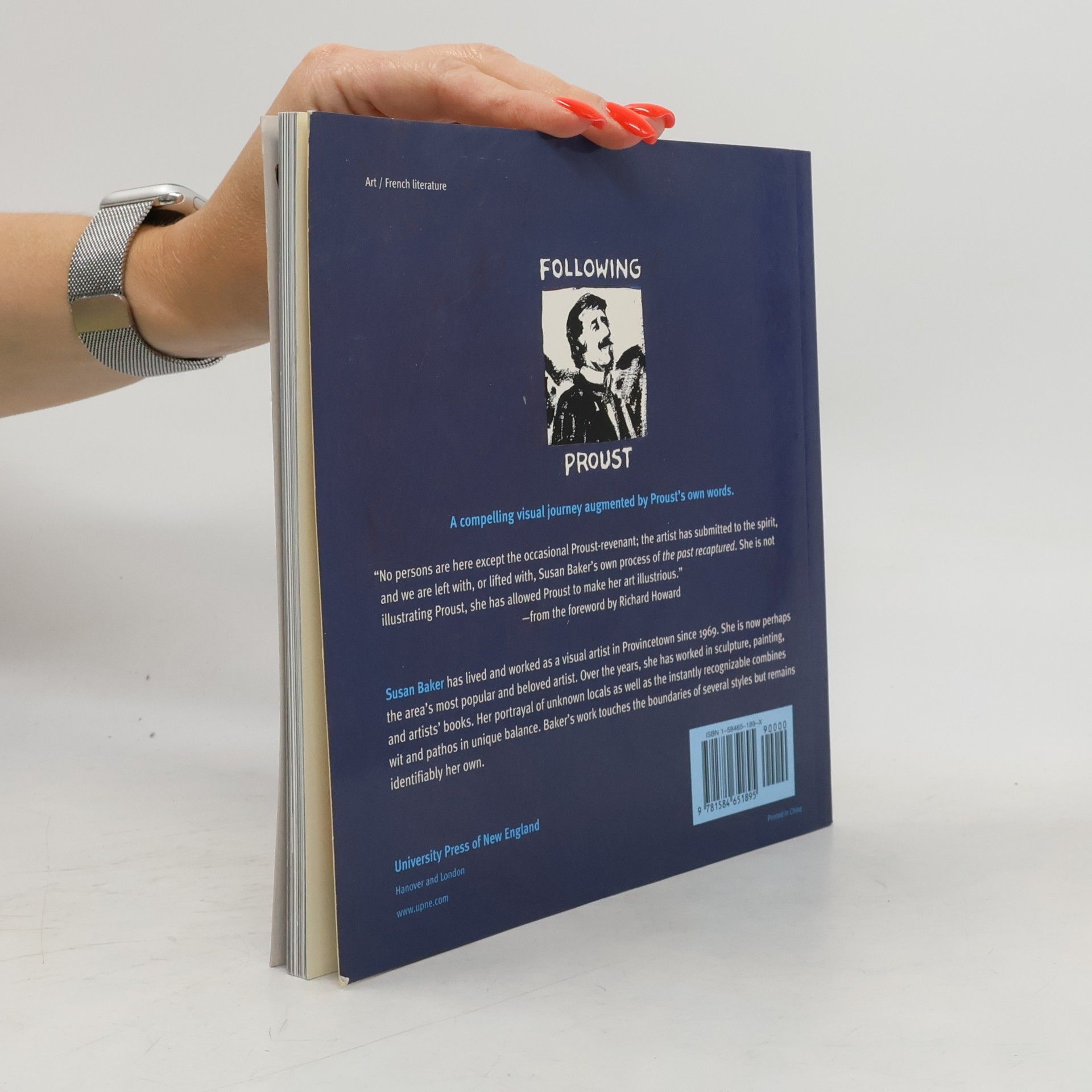 Susan Baker Following Proust