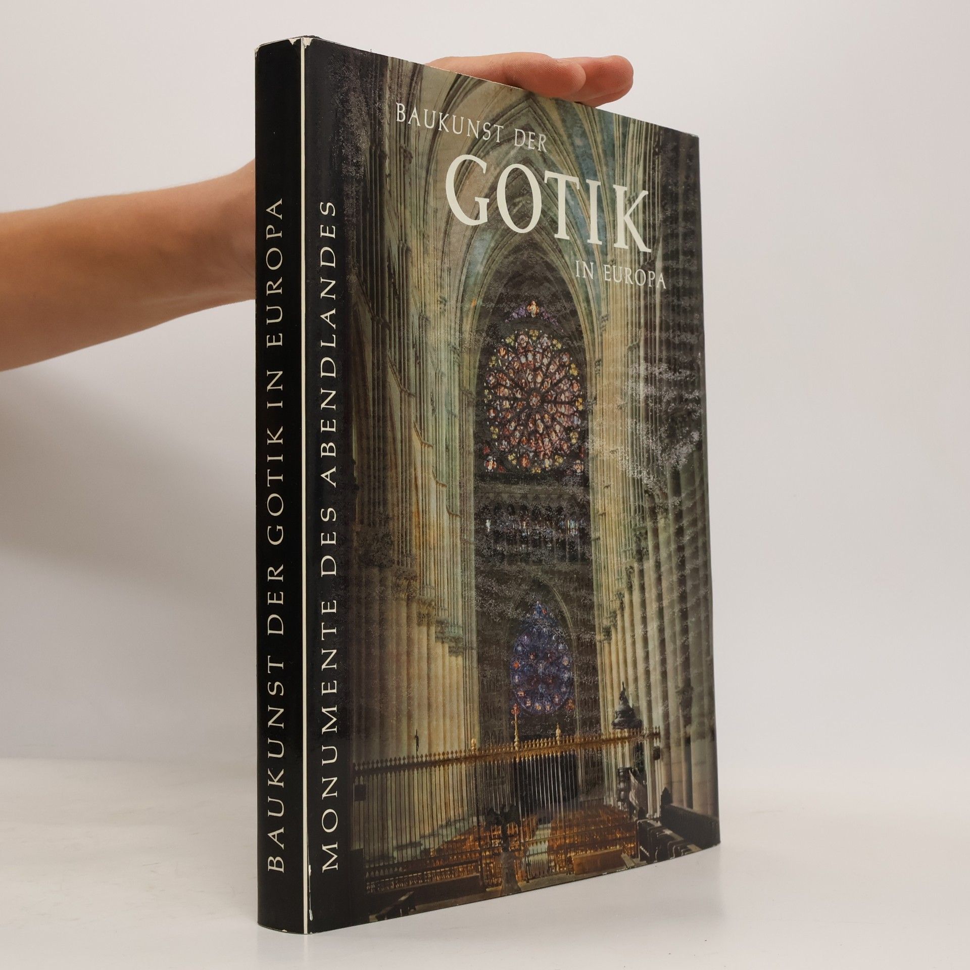 Collectif d'auteurs Baukunst der Gotik in Europa