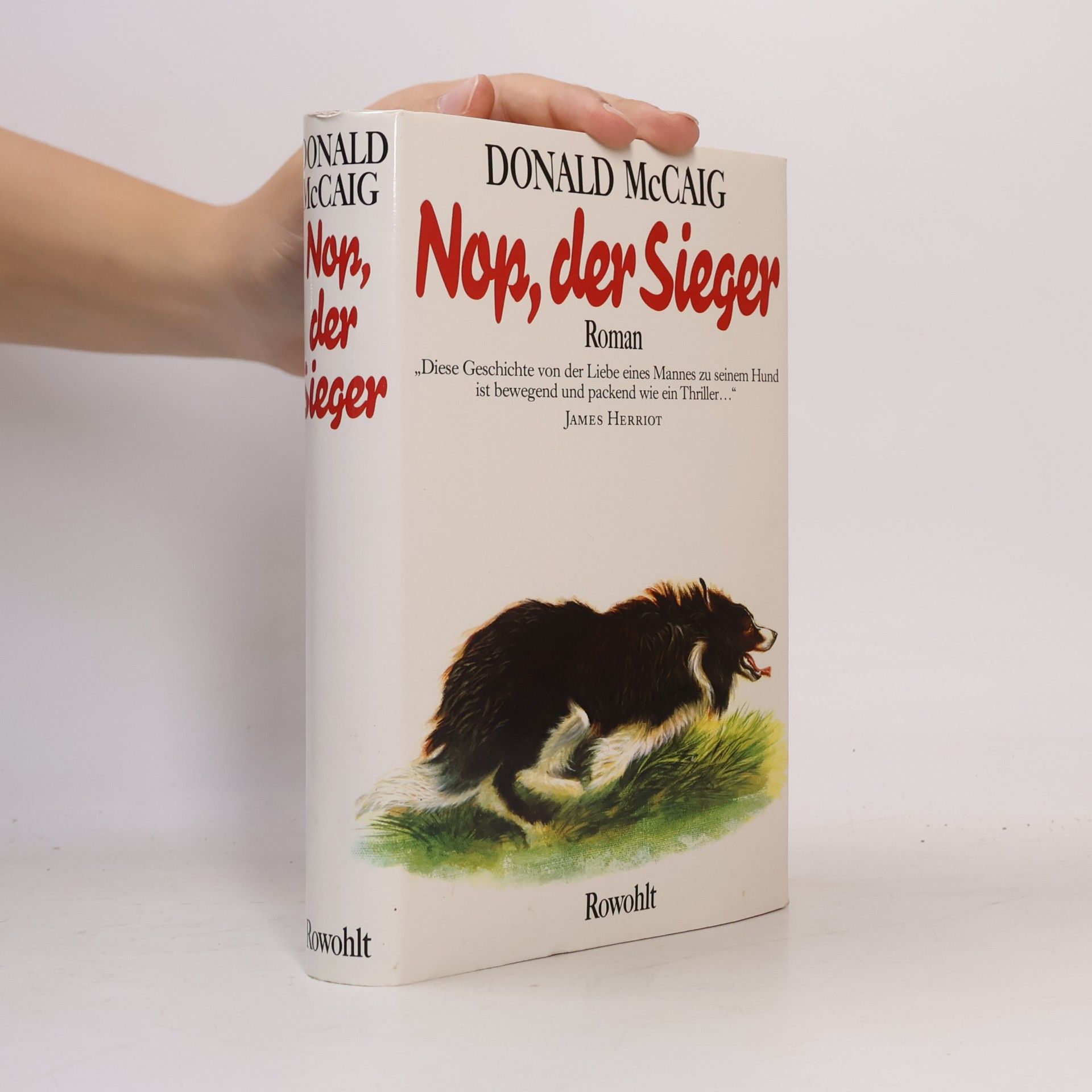 Donald McCaig Nop, der Sieger