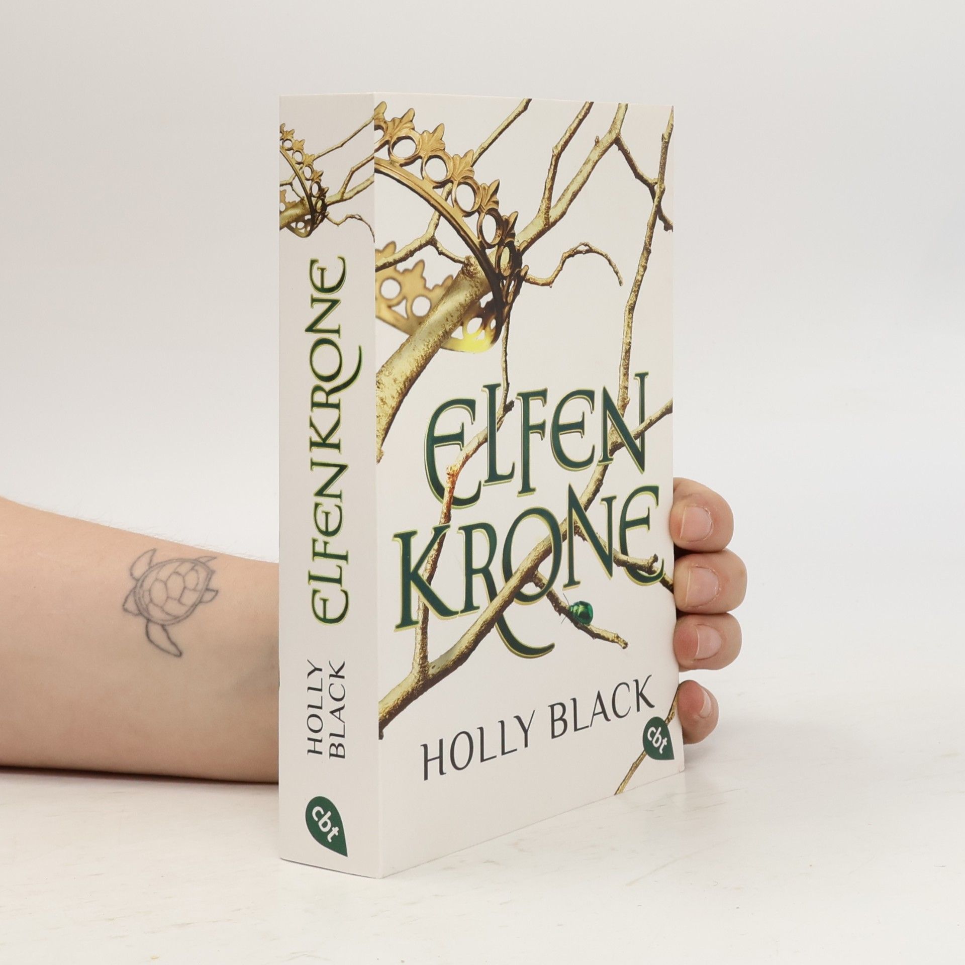 Holly Black Elfenkrone
