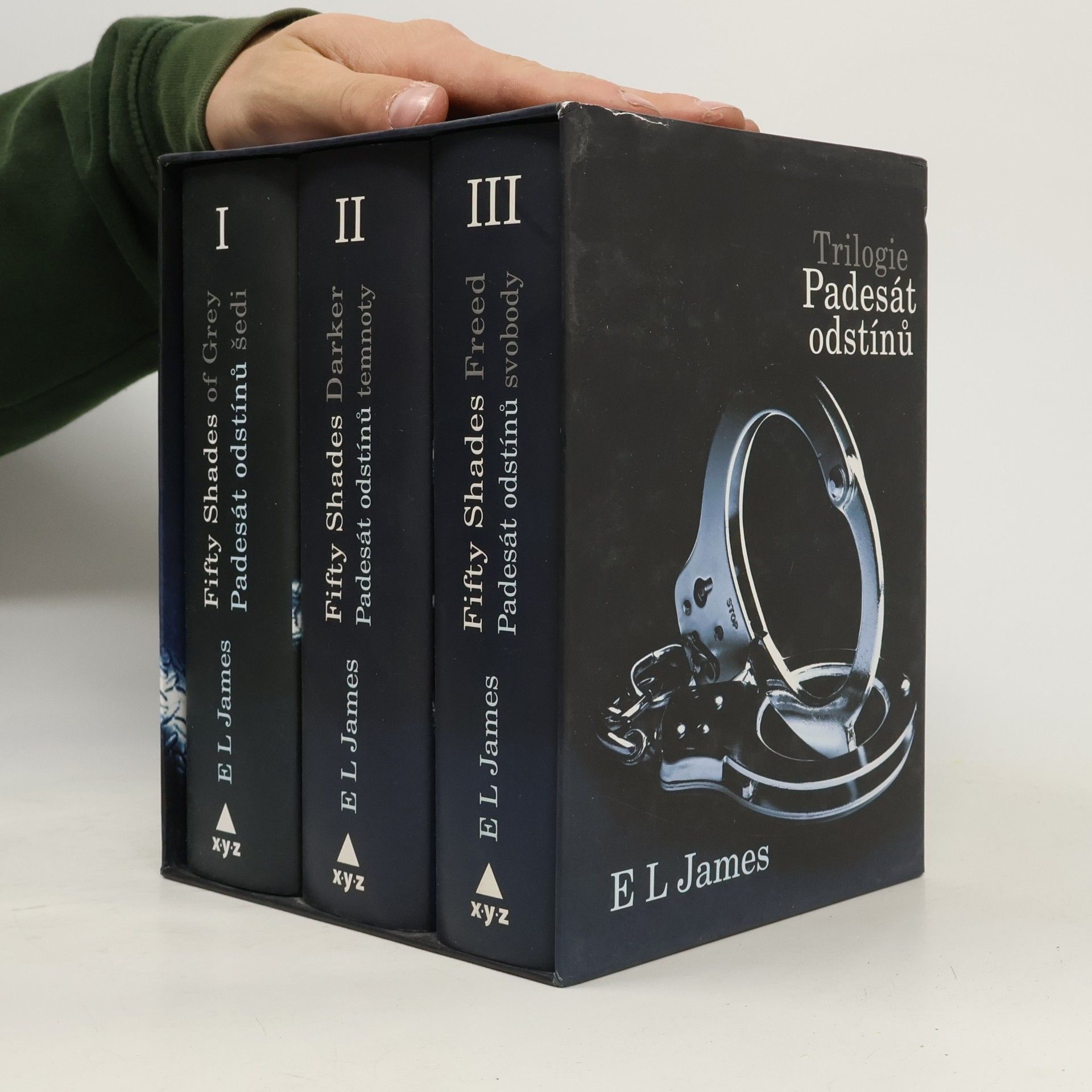 E. L. James Fifty Shades Trilogie 1-3