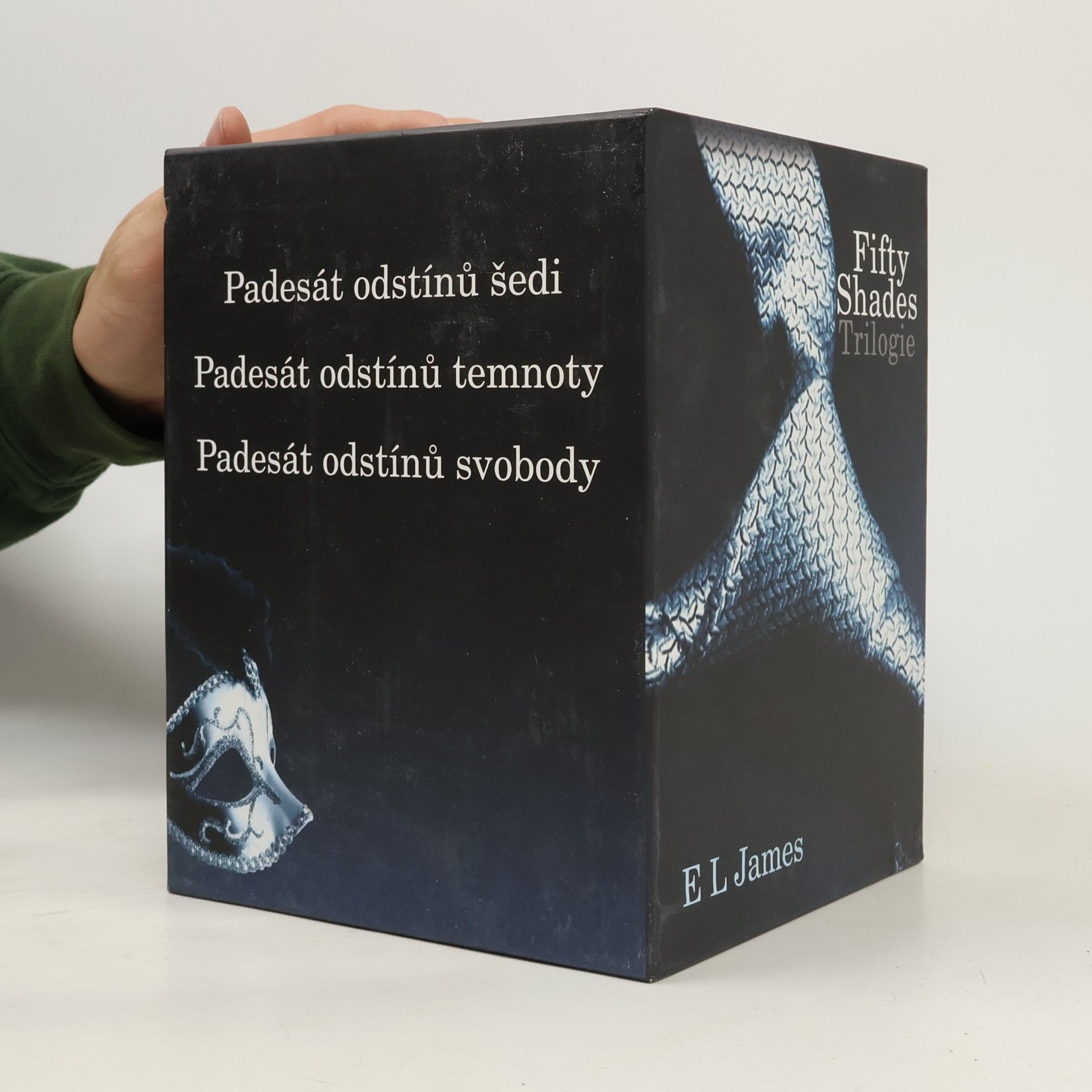 E. L. James Fifty Shades Trilogie 1-3